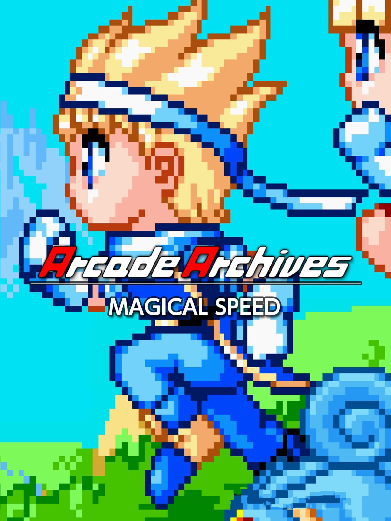 Arcade Archives: Magical Speed