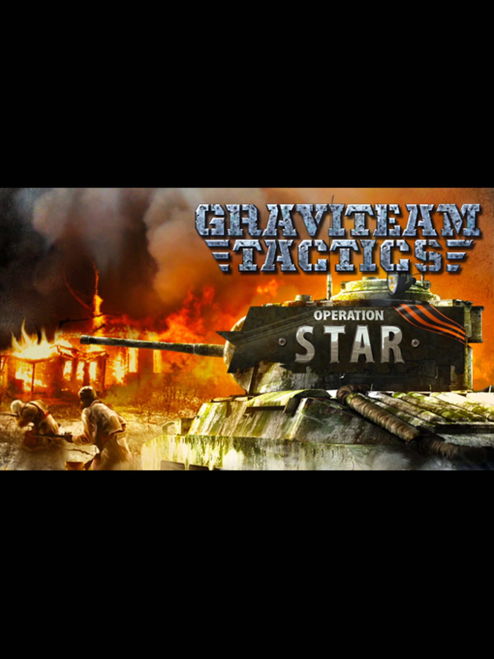Graviteam Tactics: Operation Star - Shield of the Prophet cover
