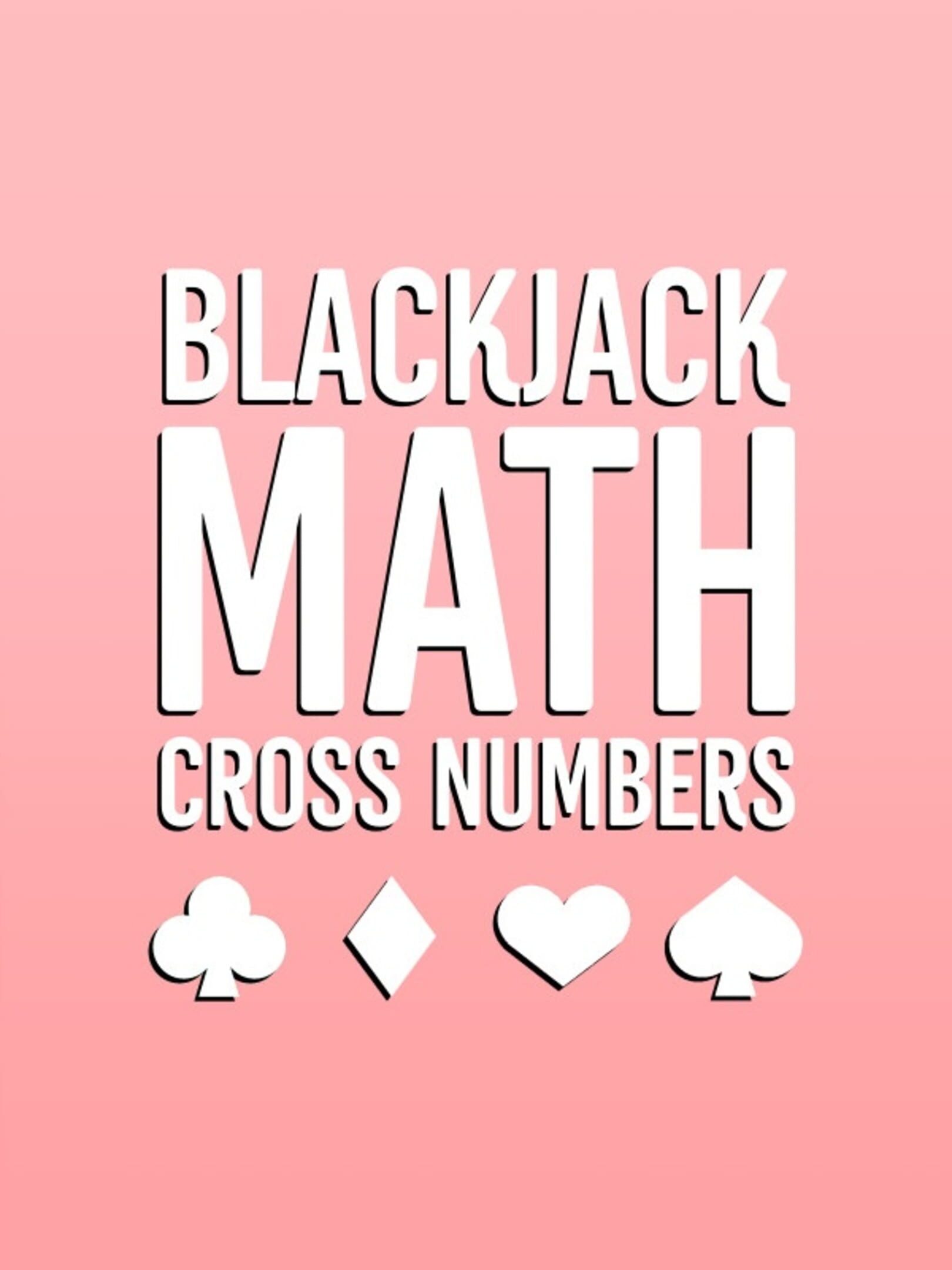 BlackJack Math Cross Numbers