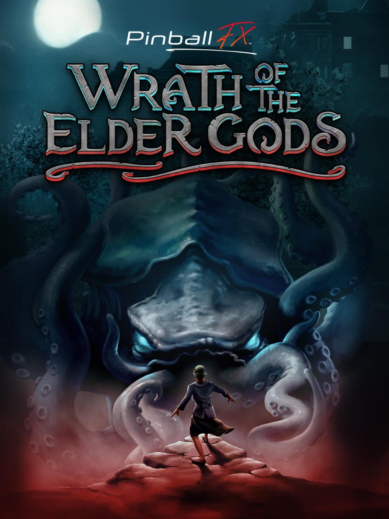 Pinball FX: Wrath of the Elder Gods cover