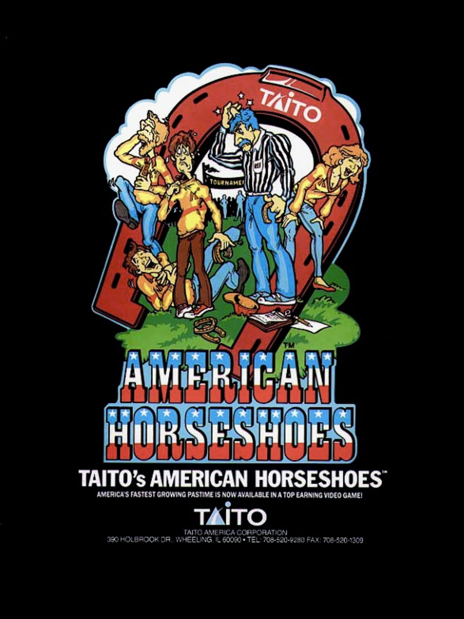 American Horseshoes cover
