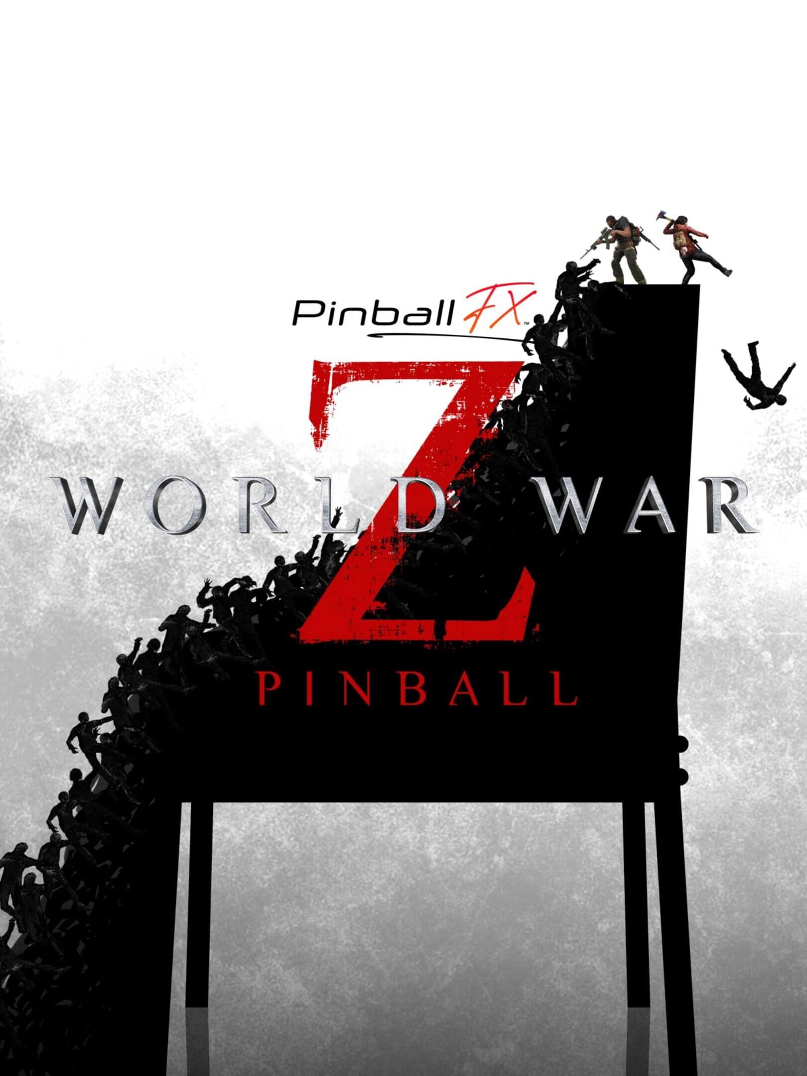 Pinball FX: World War Z Pinball cover