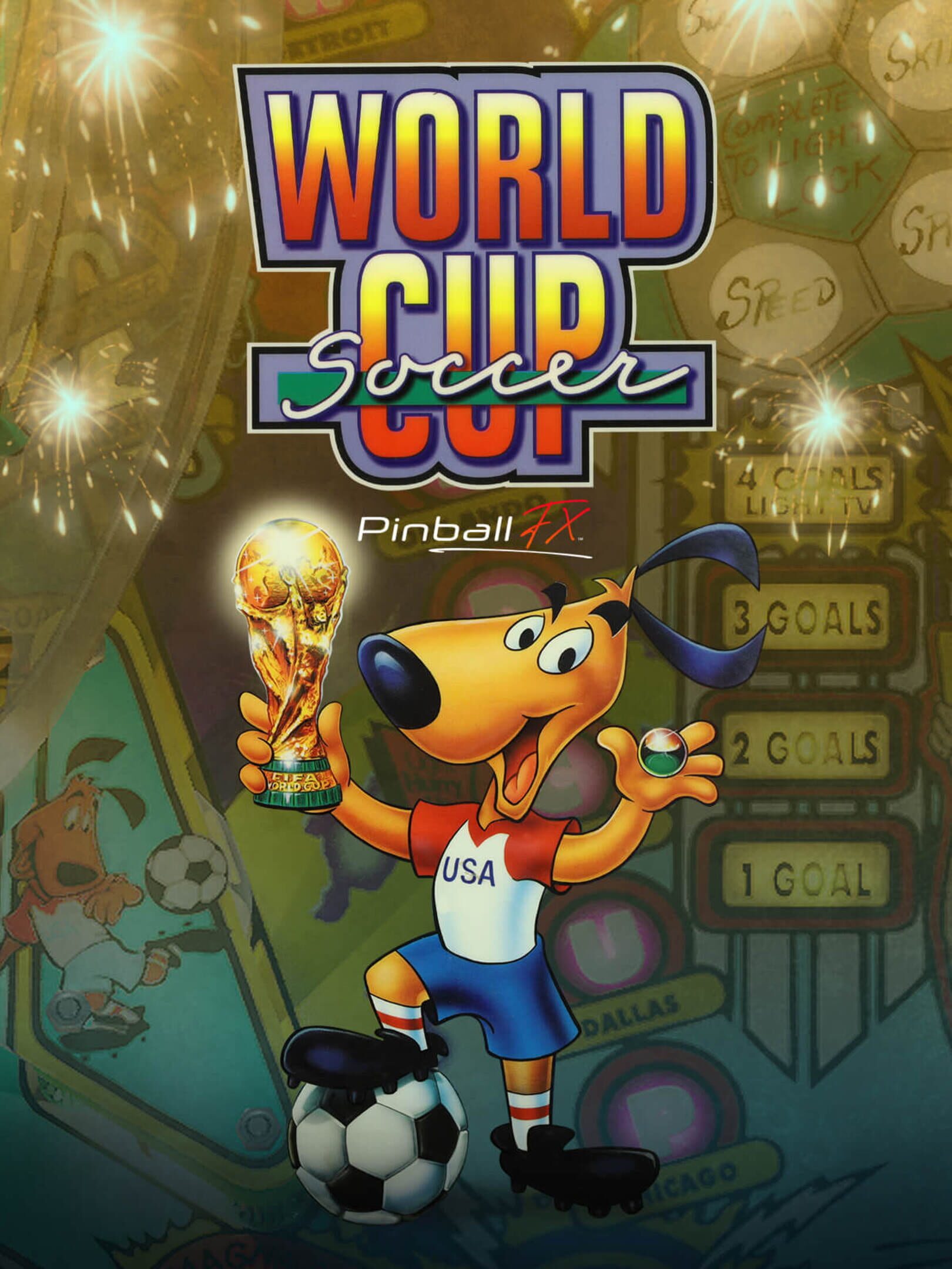Pinball FX: Williams Pinball - World Cup Soccer cover