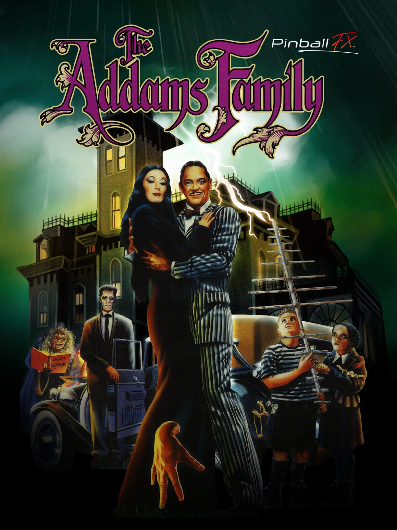 Pinball FX: Williams Pinball - The Addams Family cover