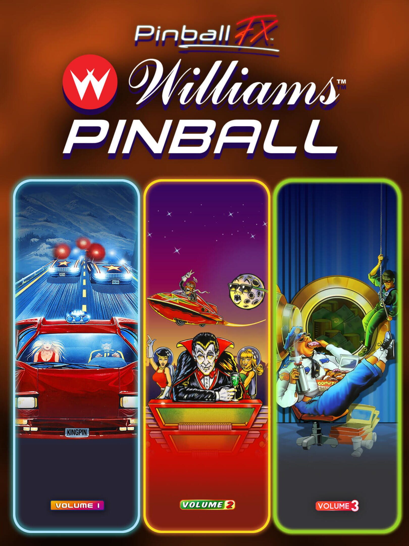 Pinball FX: Williams Pinball Collection 1 cover