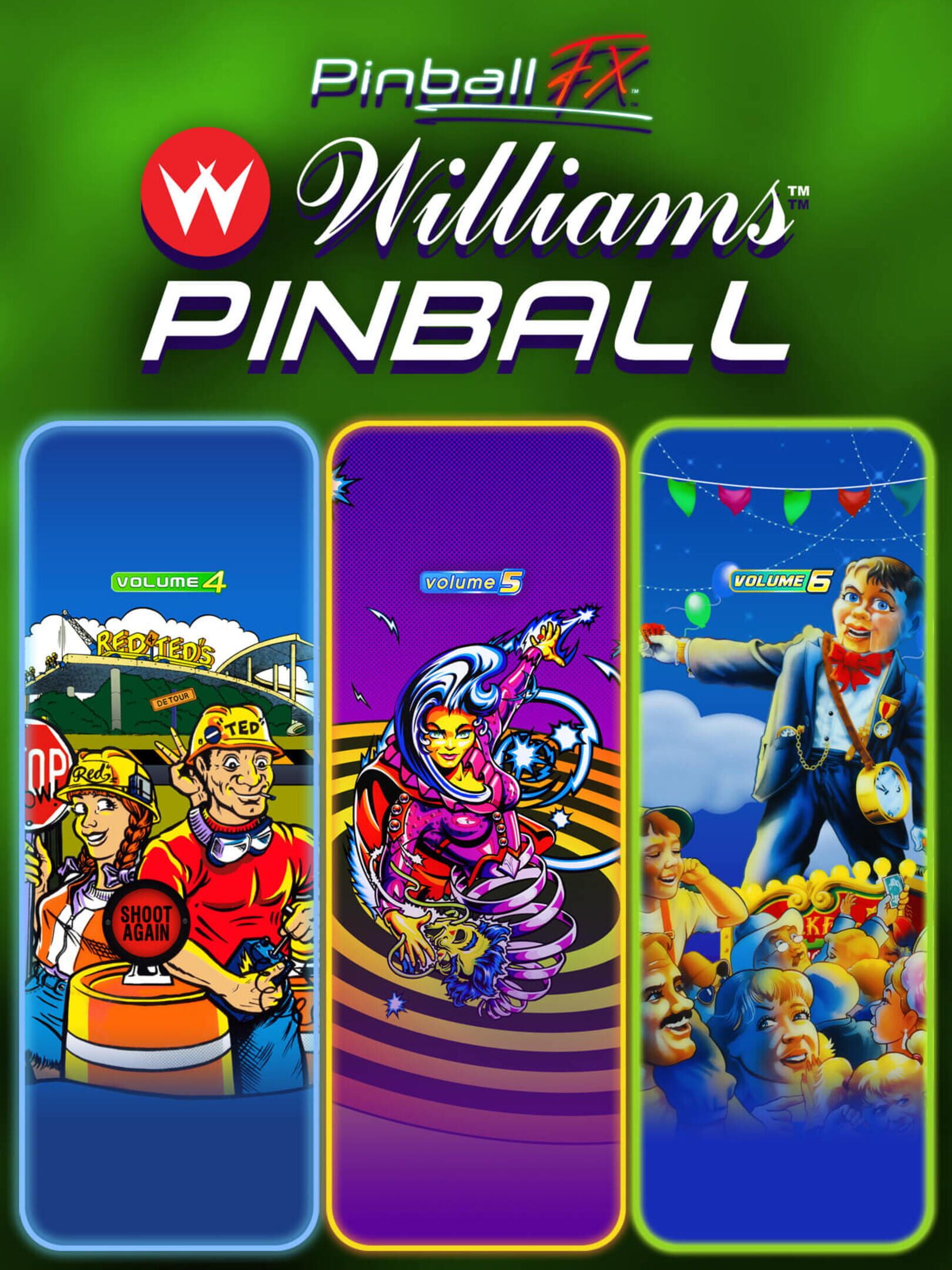 Pinball FX: Williams Pinball Collection 2 cover