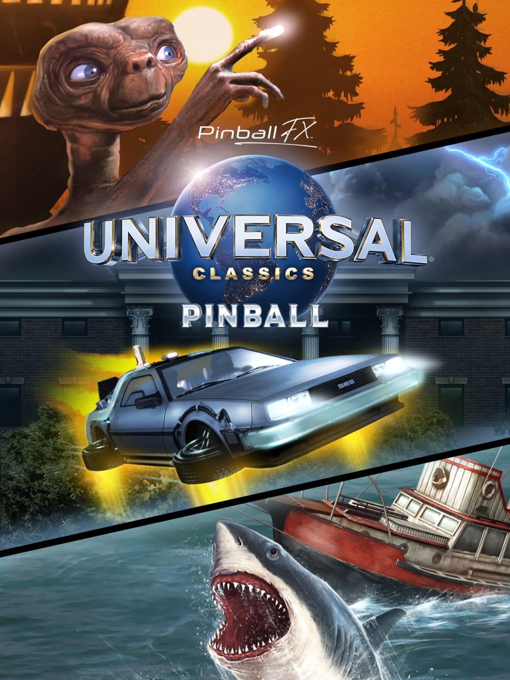 Pinball FX: Universal Classics Pinball cover