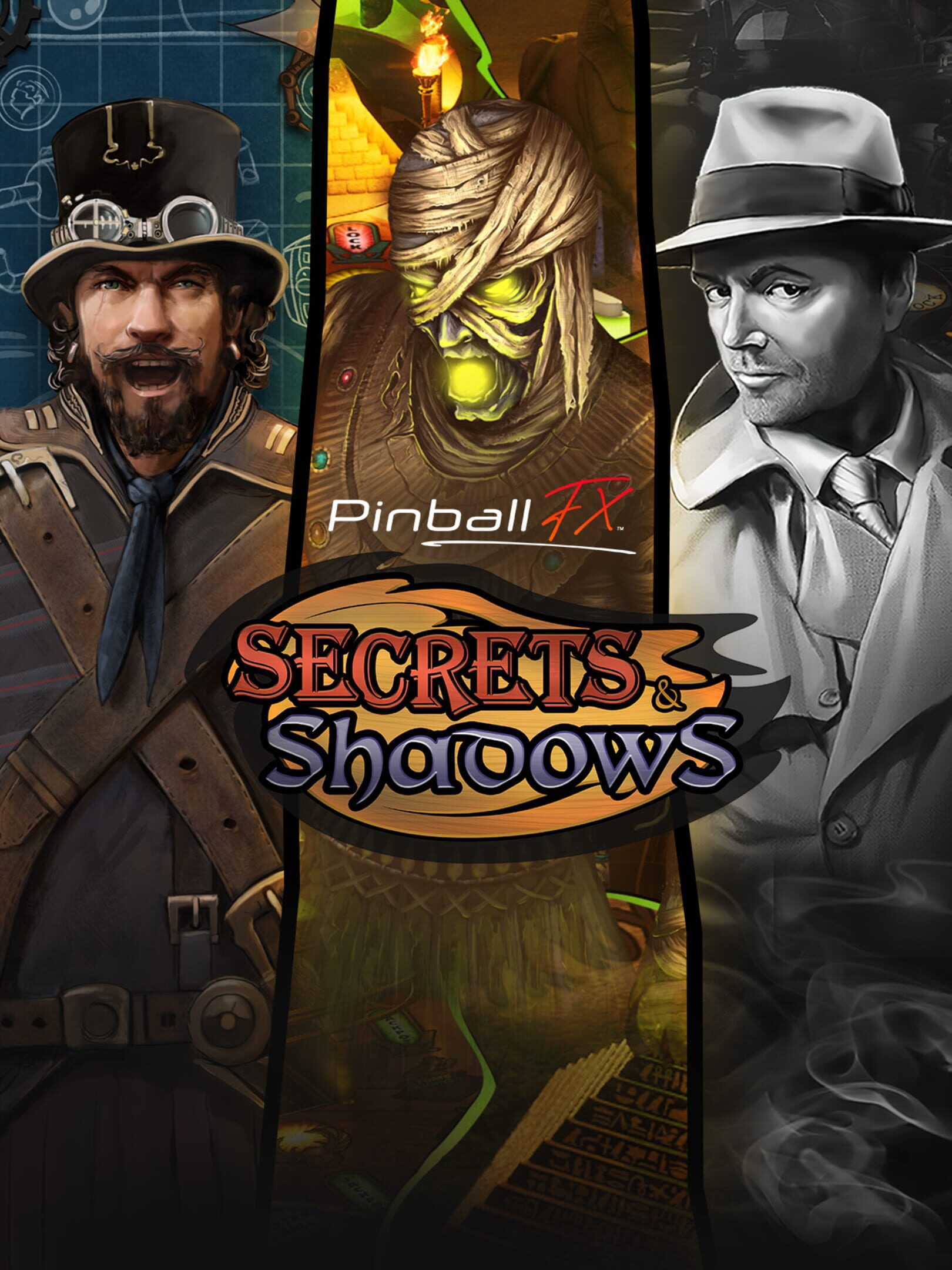Pinball FX: Secrets and Shadows Pack cover