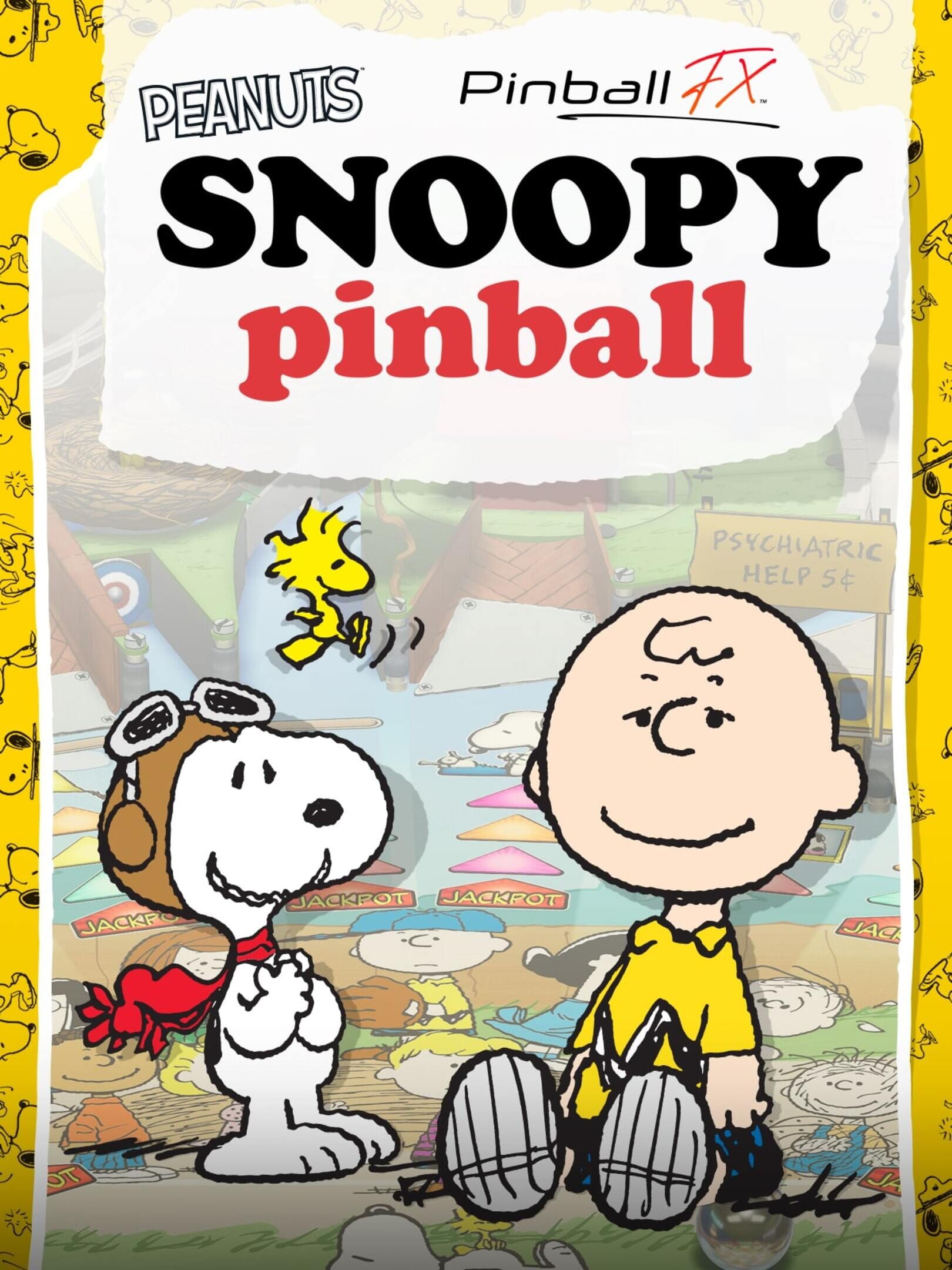 Pinball FX: Peanuts' Snoopy Pinball cover