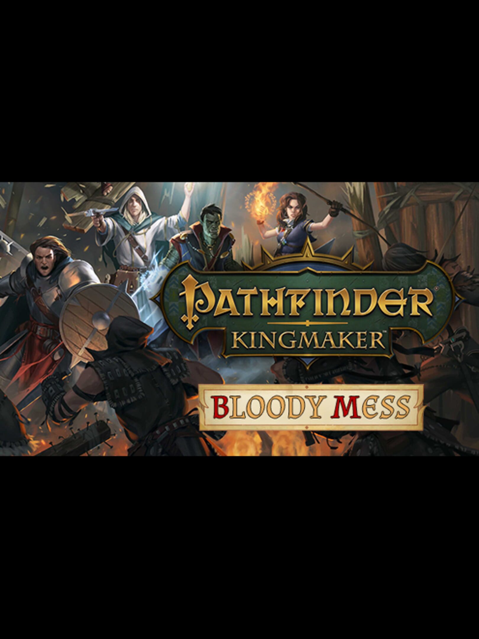 Pathfinder: Kingmaker - Bloody Mess