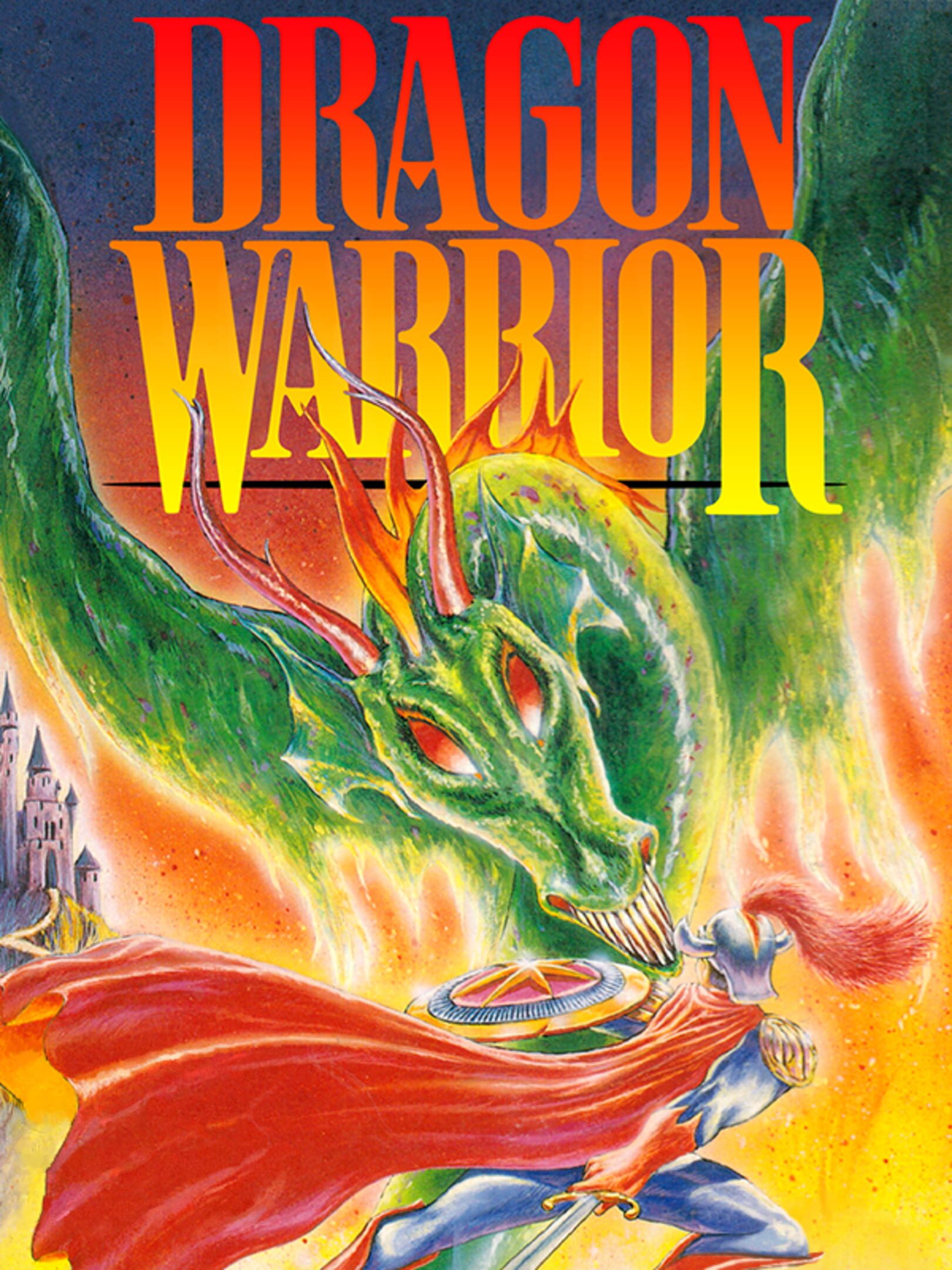 Dragon Warrior I cover