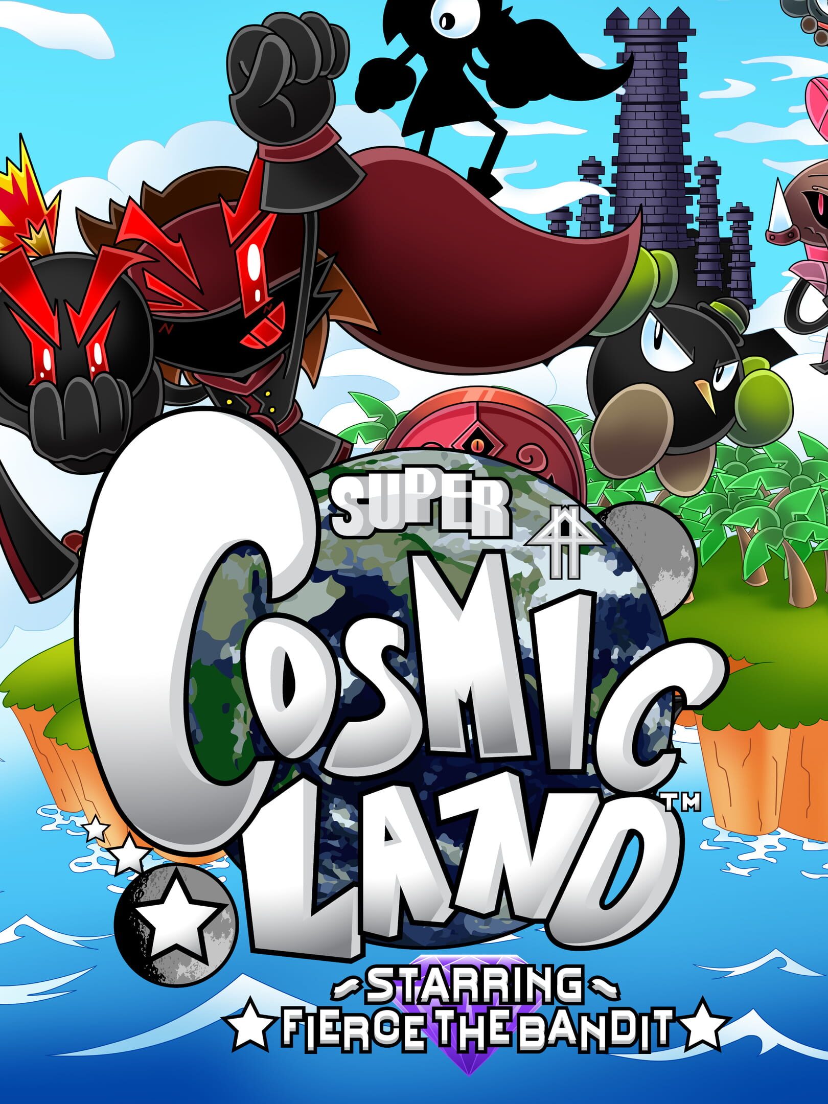 Super Cosmic Land cover