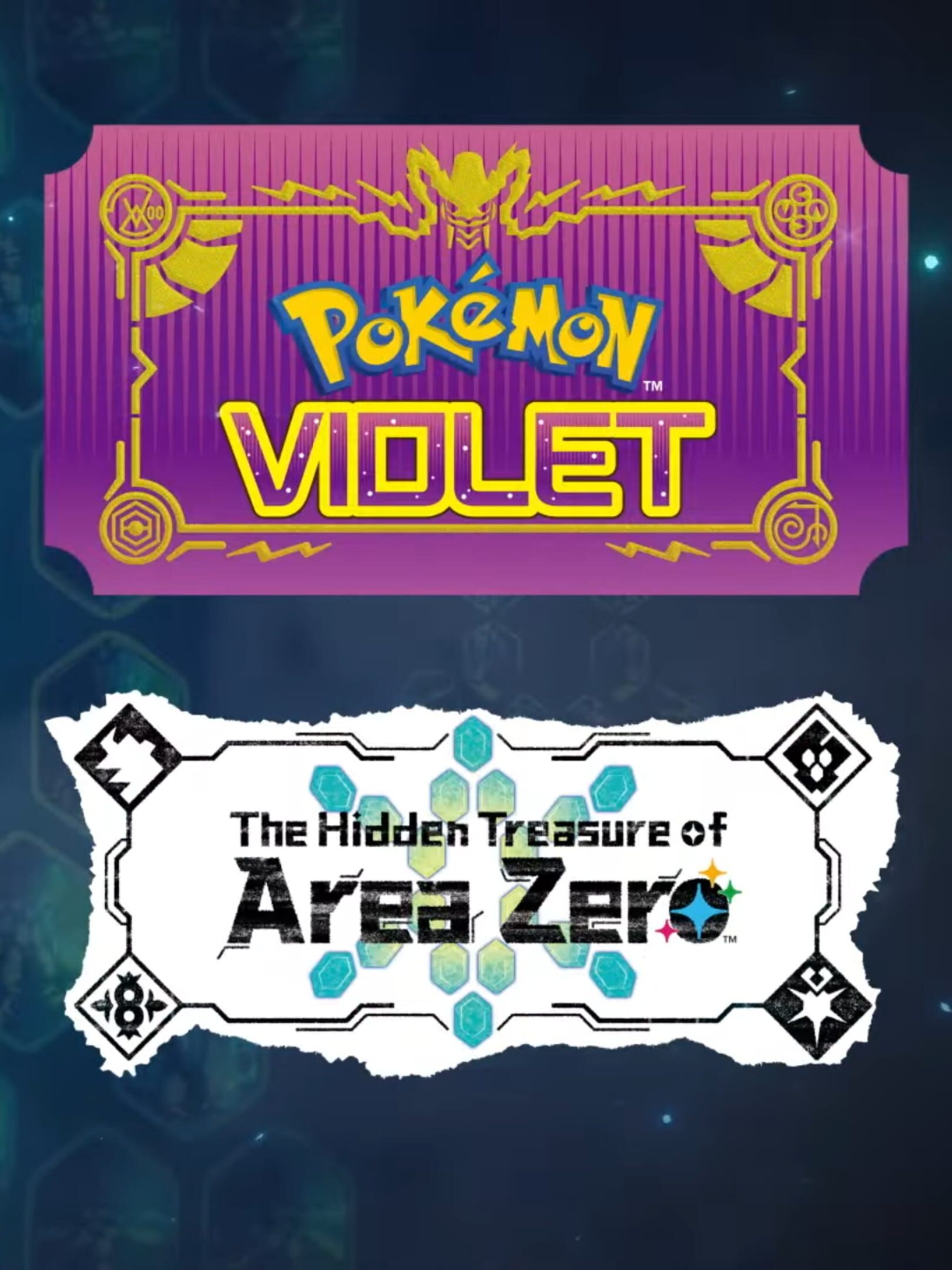 Pokémon Violet: The Hidden Treasure of Area Zero cover