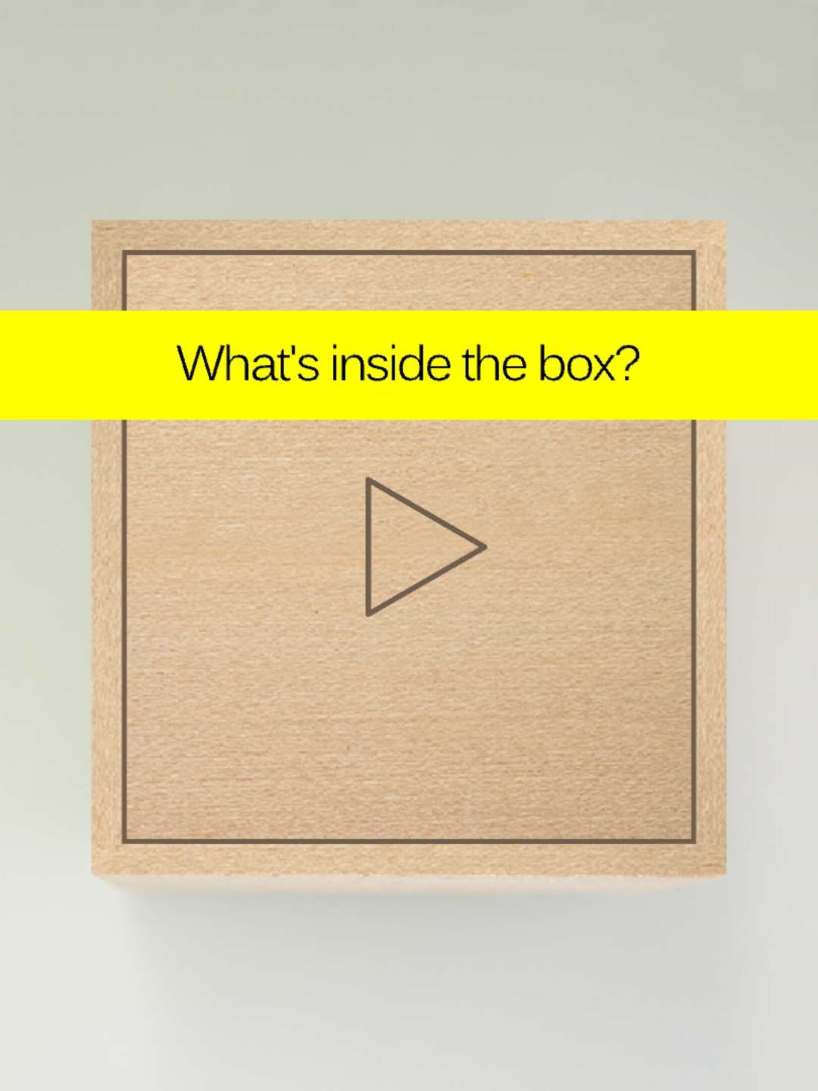 What's Inside the Box?