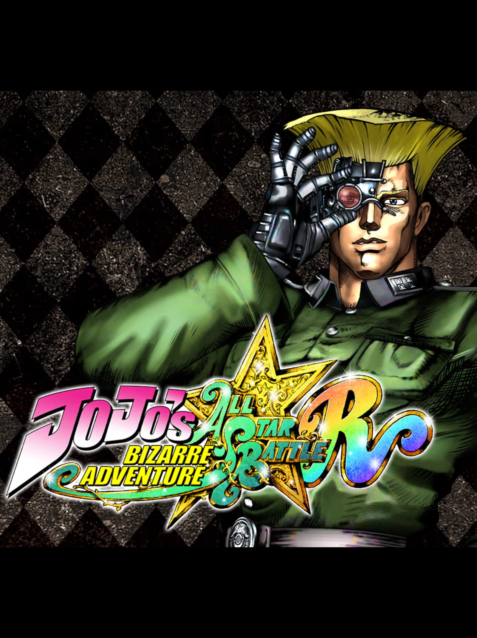 JoJo's Bizarre Adventure: All-Star Battle R - Rudol von Stroheim cover