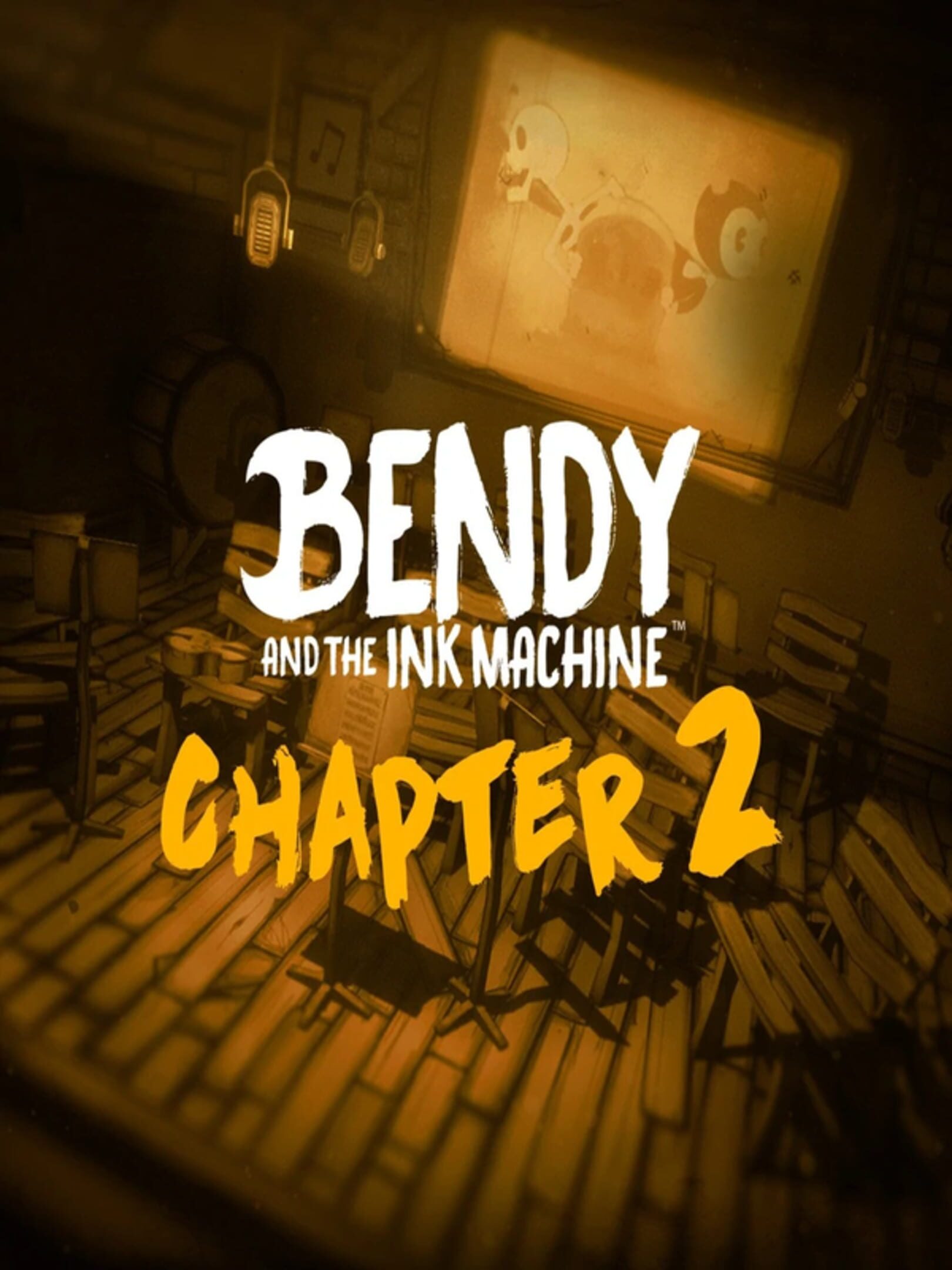 bendy and the ink machine gameplay chapter 2