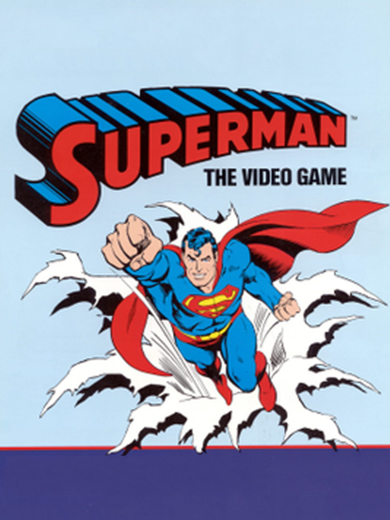 Superman cover