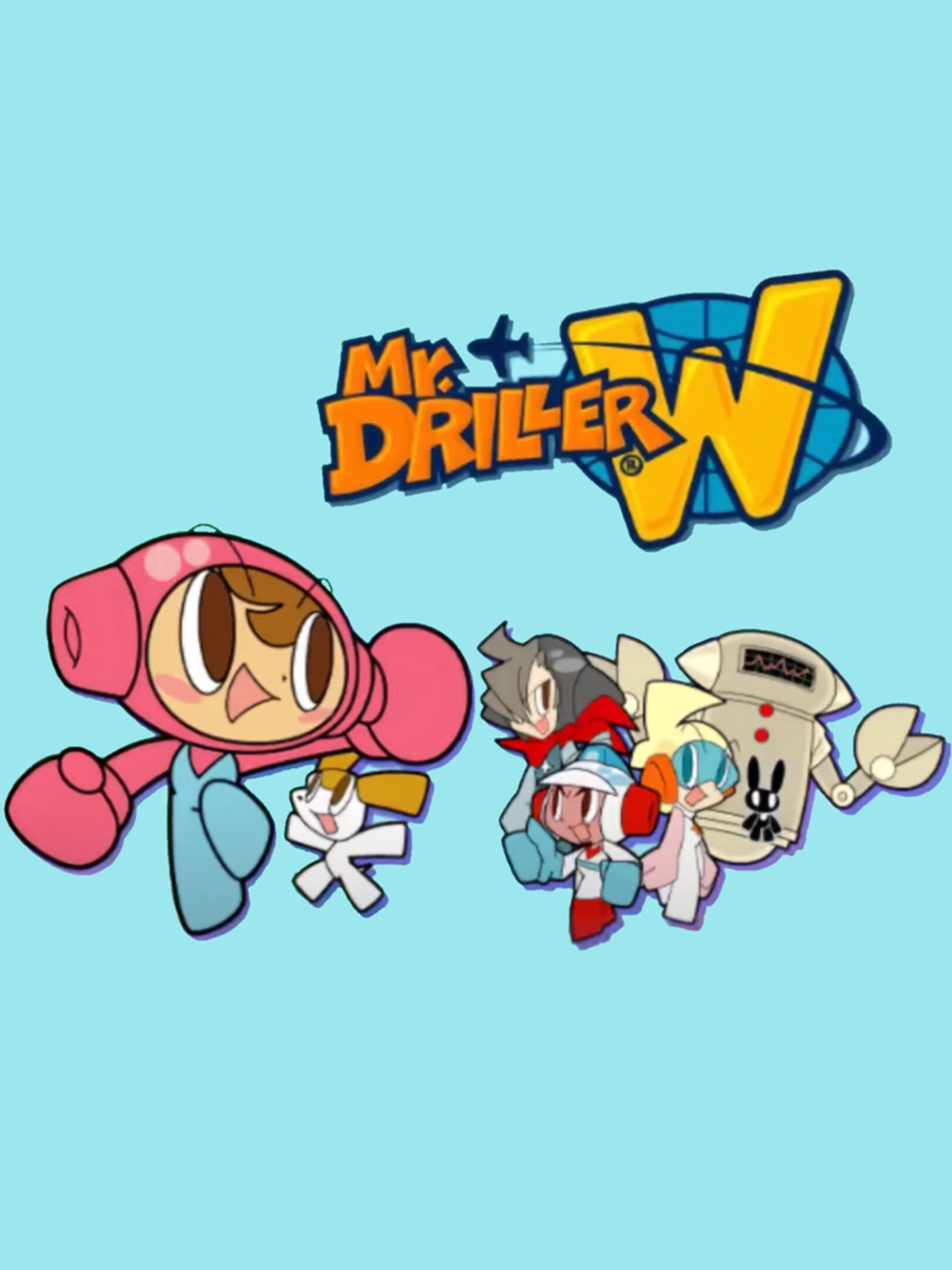 Mr. Driller W cover