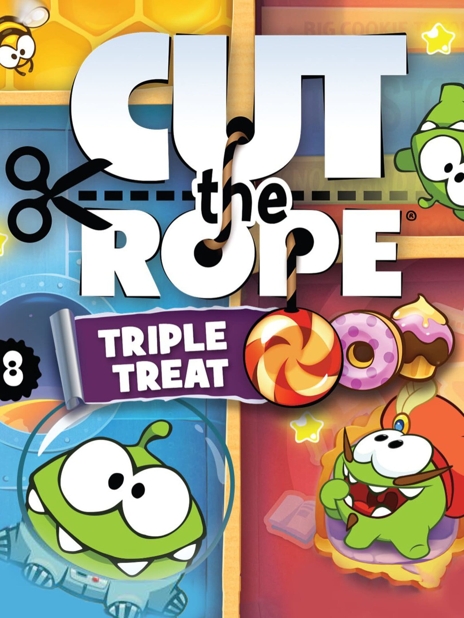 Cut the Rope: Triple Treat cover