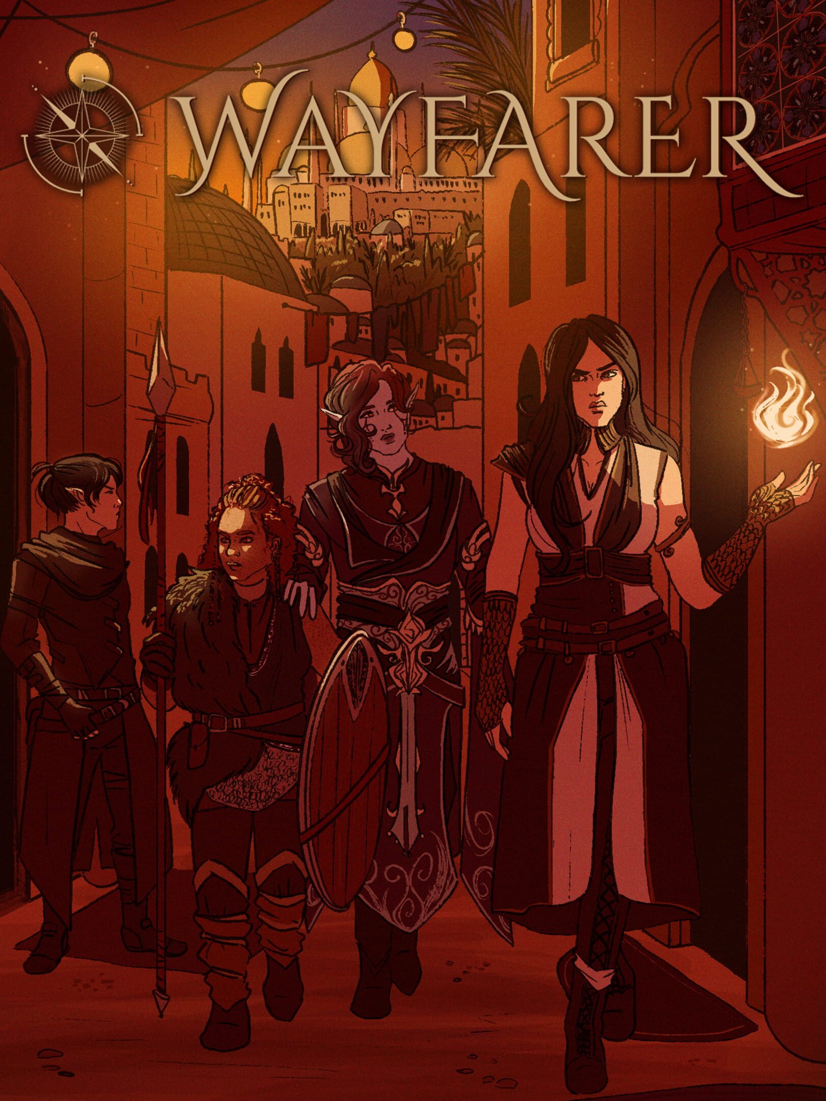Wayfarer cover