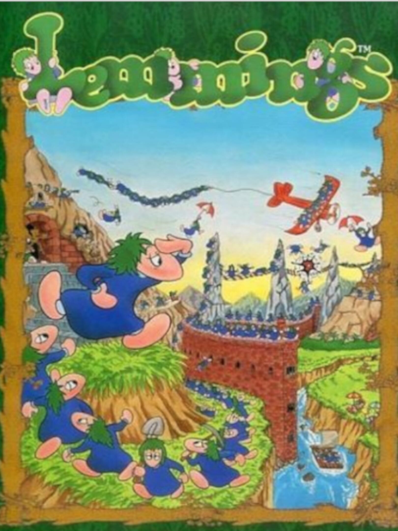 Lemmings cover