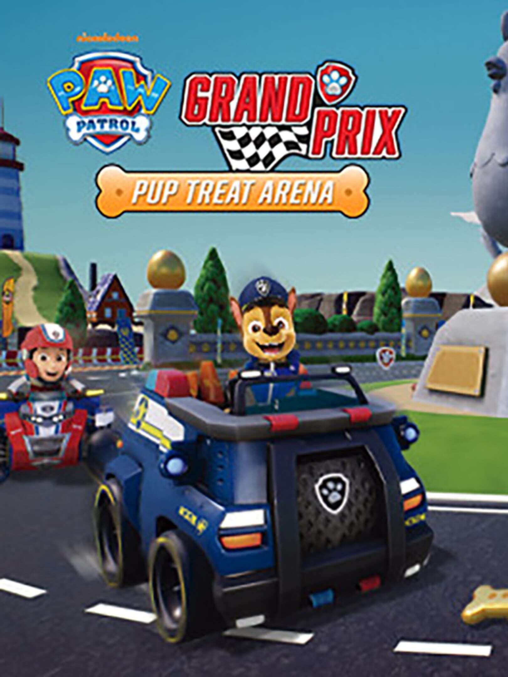 Paw Patrol: Grand Prix - Pup Treat Arena cover