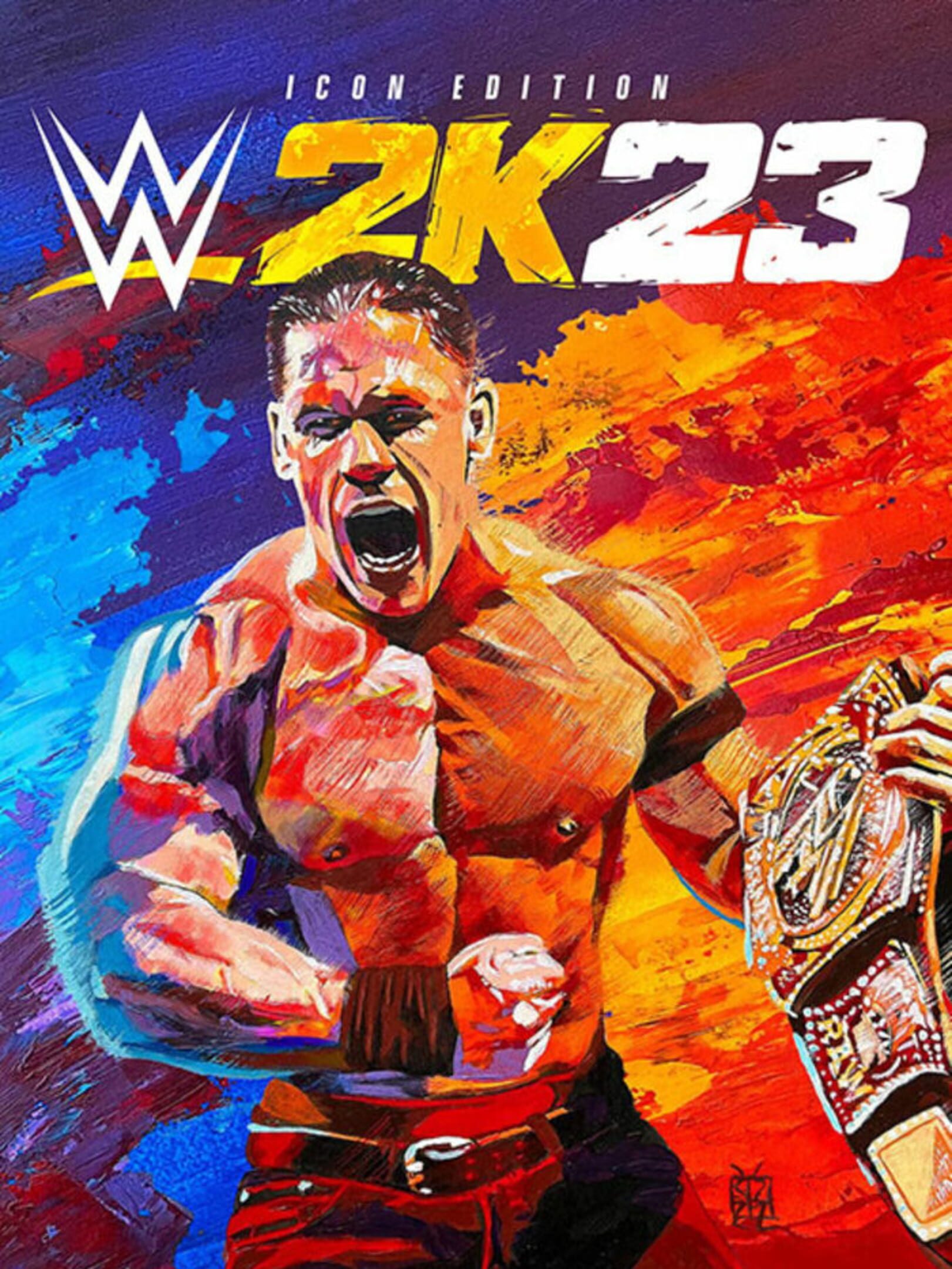 WWE 2K23: Icon Edition