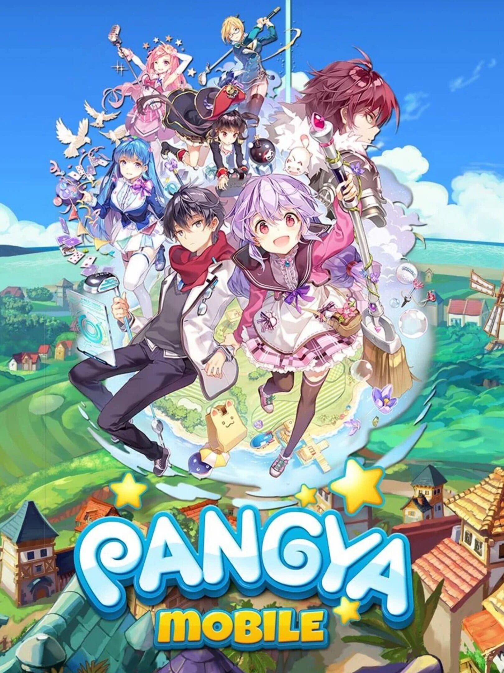 Pangya Mobile cover
