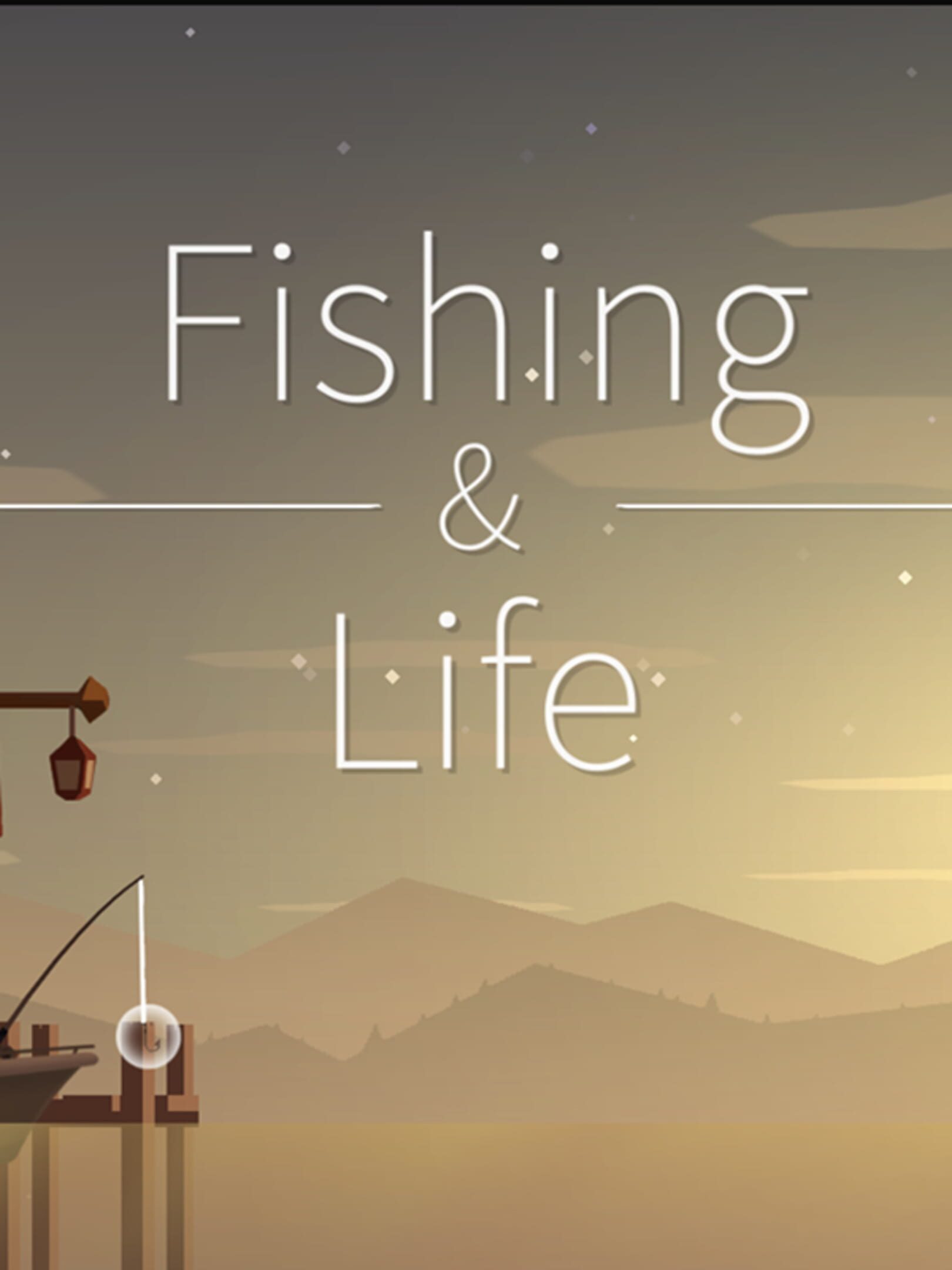 Fishing and Life cover