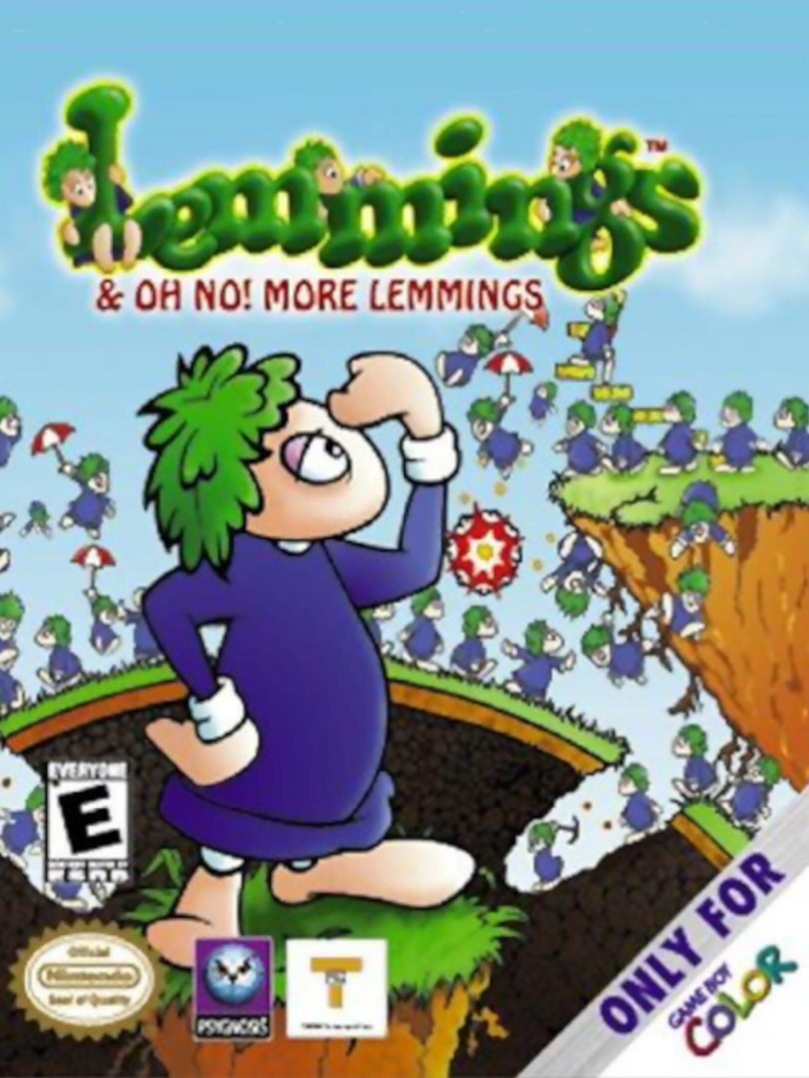 Lemmings oh no more lemmings stash games tracker