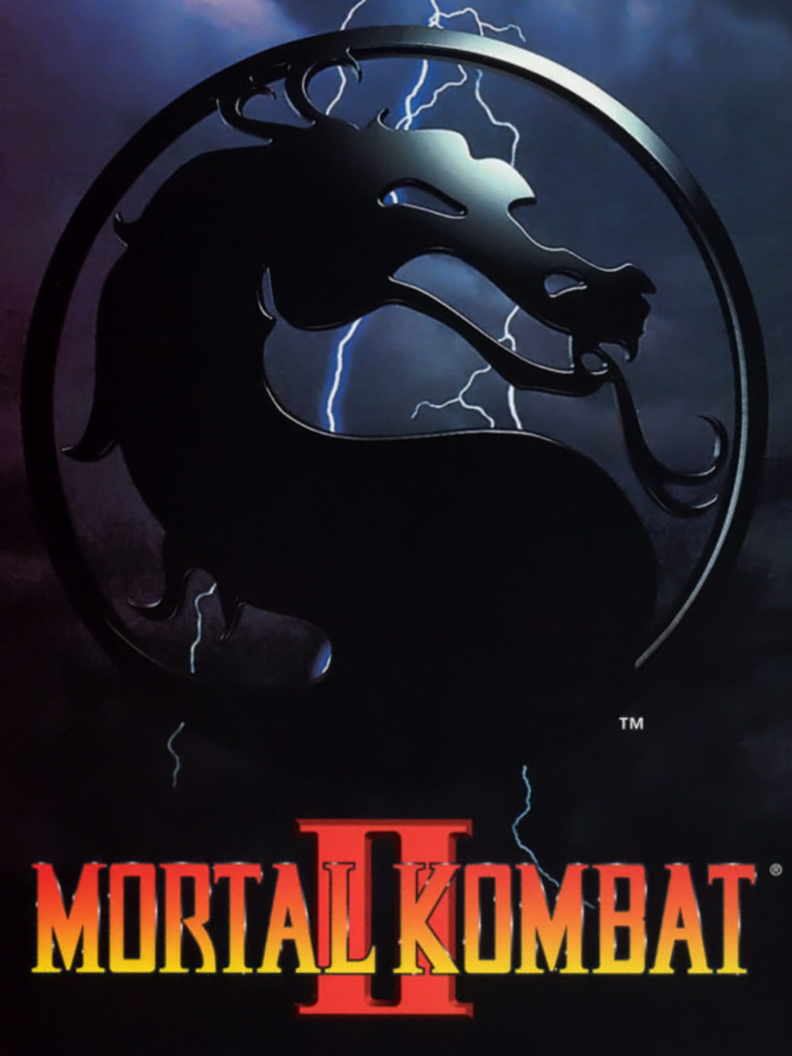 Mortal Kombat II cover