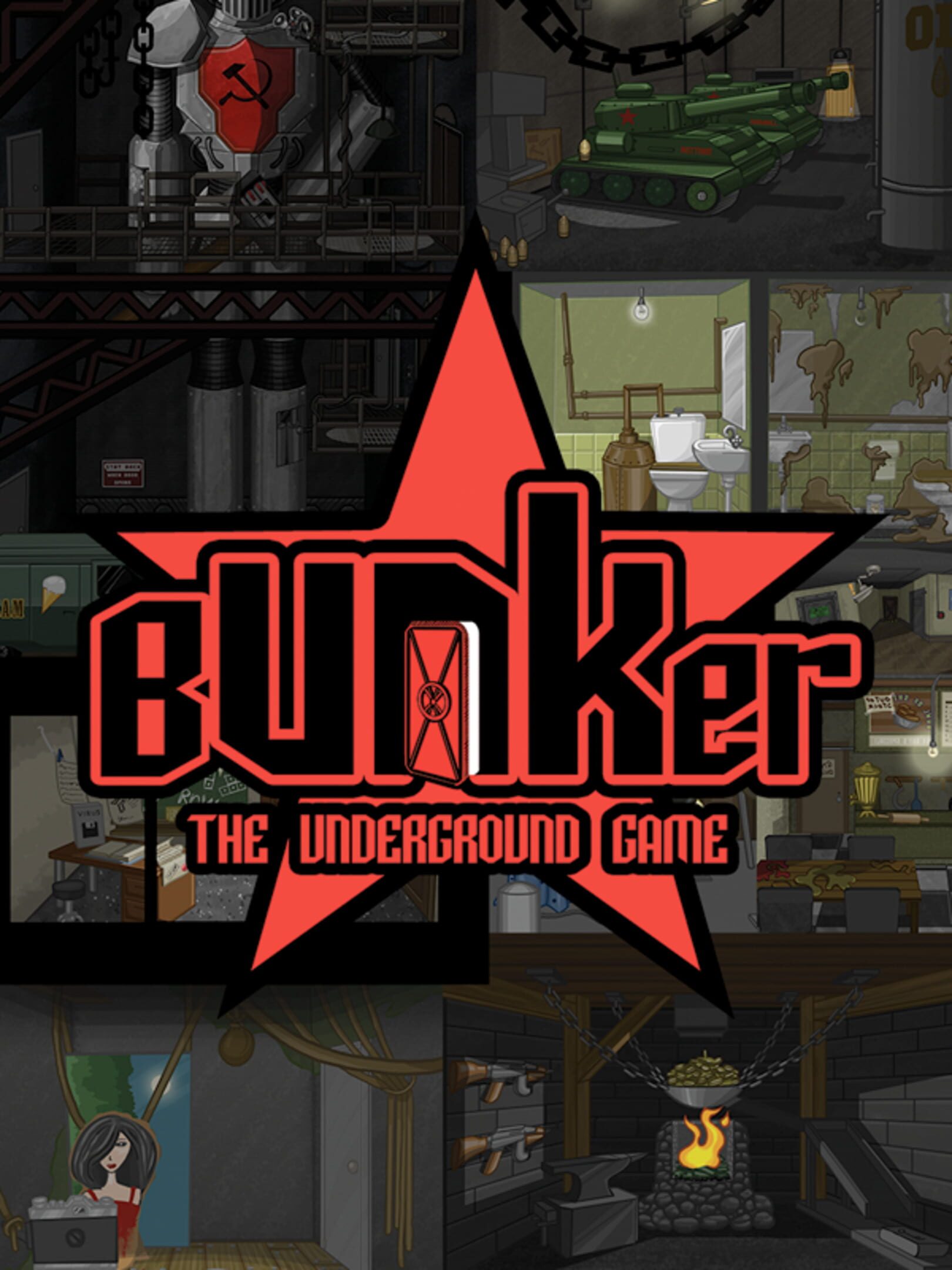 Bunker: The Underground Game