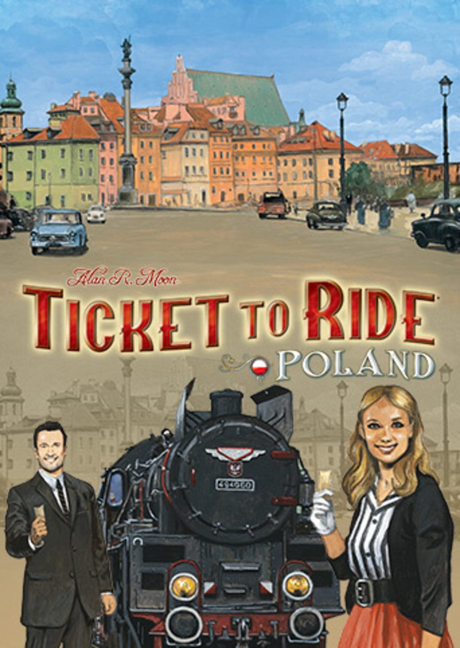 Ticket to Ride: Poland cover