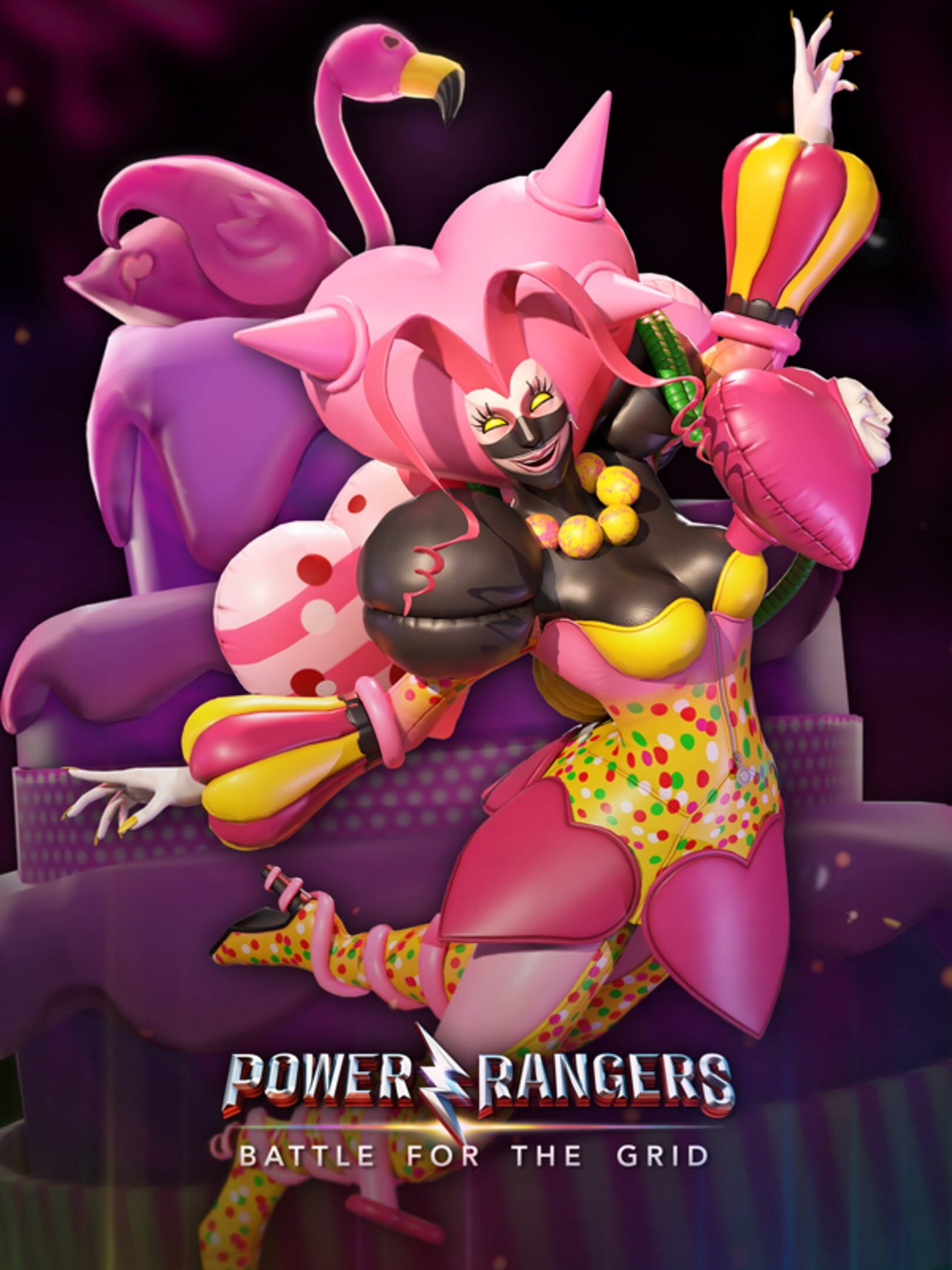 Power Rangers: Battle for the Grid - Poisandra cover