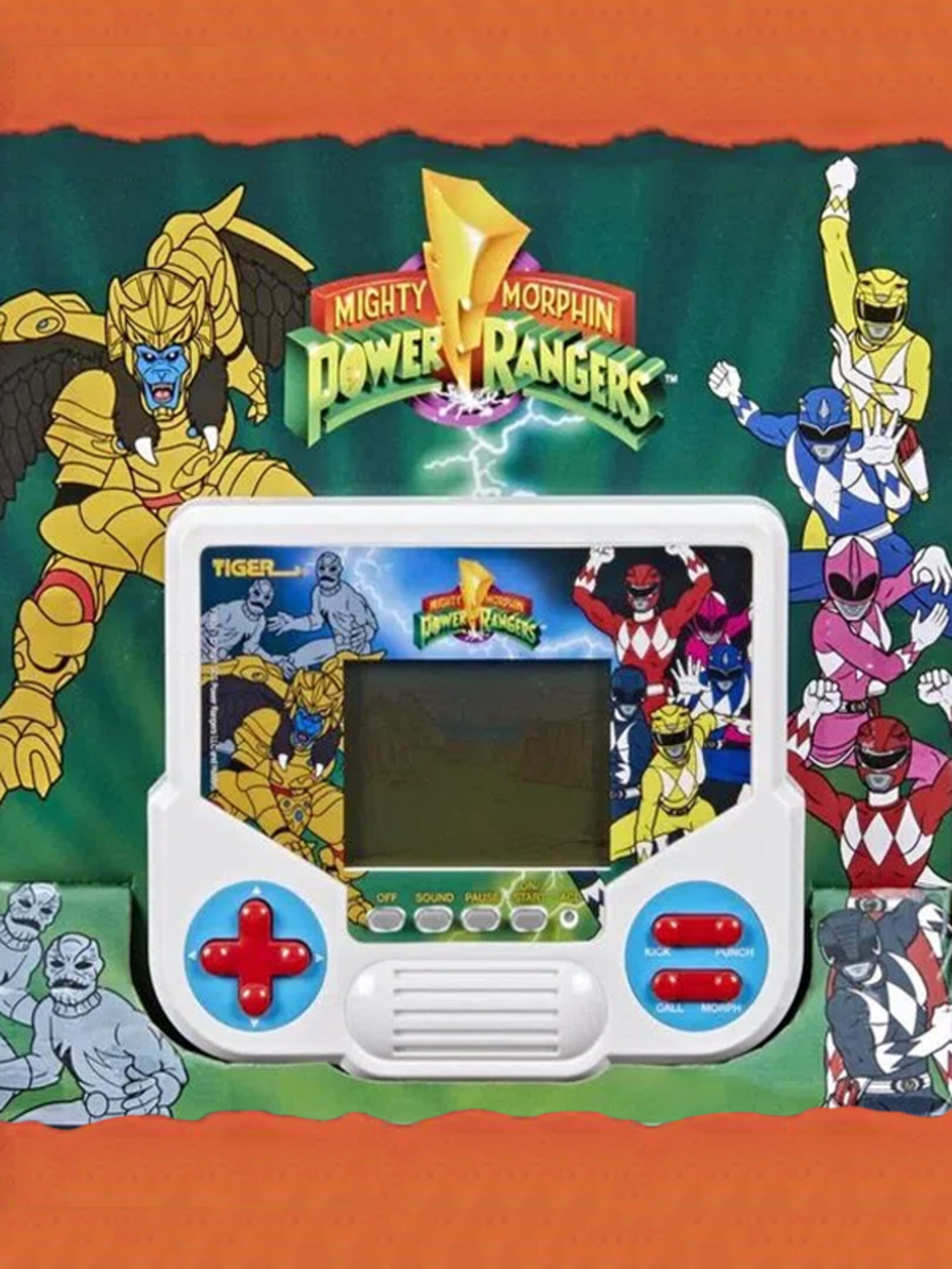 Mighty Morphin Power Rangers