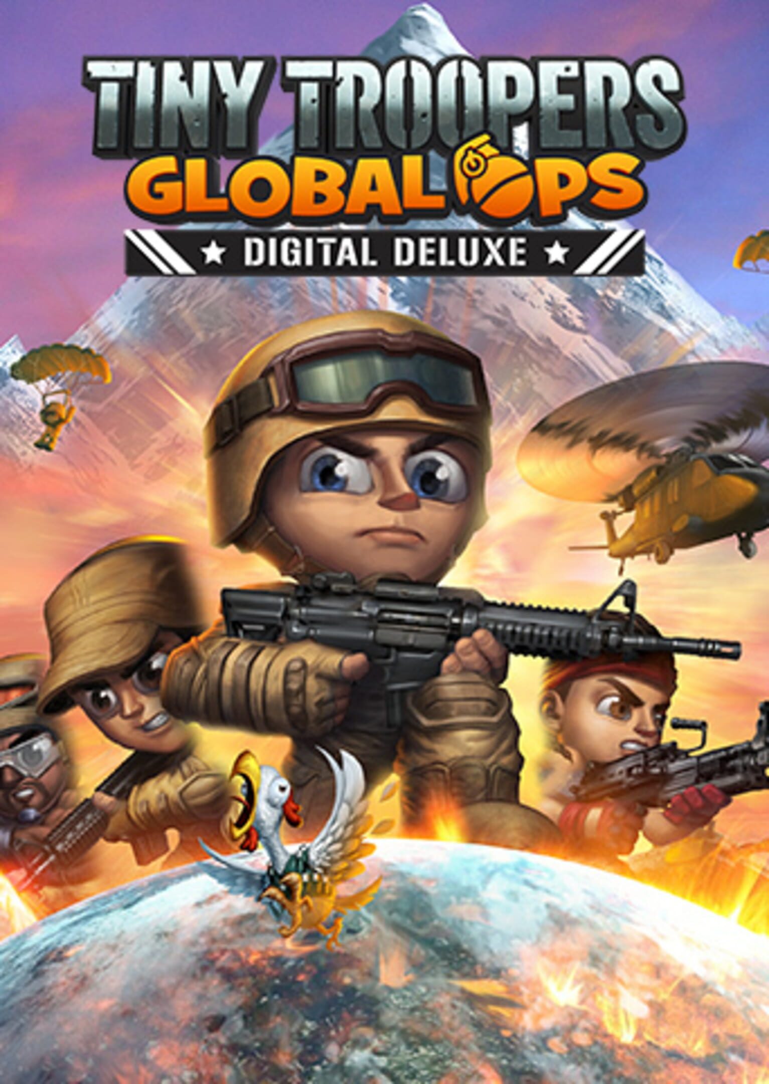 Tiny Troopers: Global Ops - Digital Deluxe Bundle cover