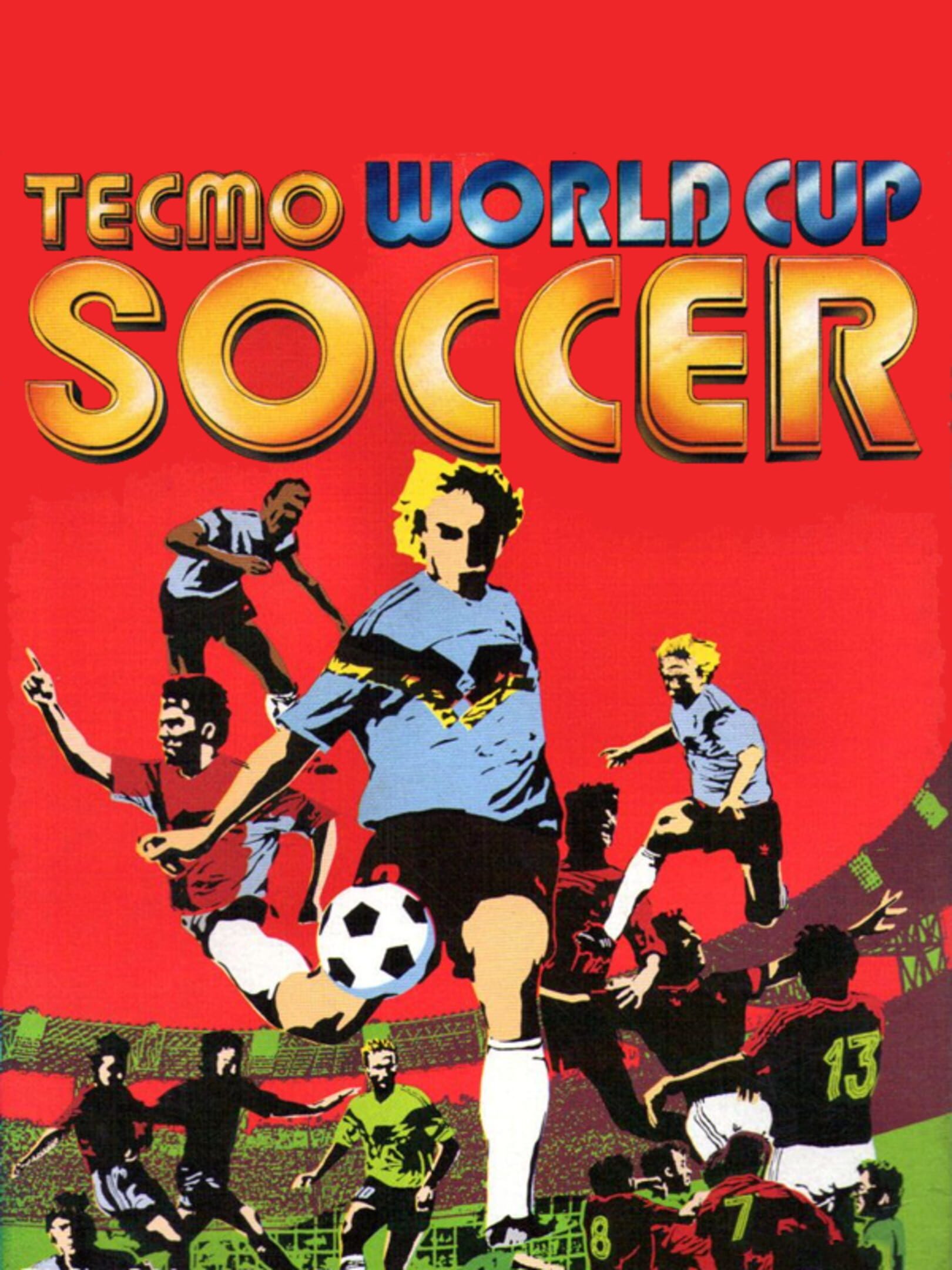 Tecmo World Cup Soccer cover