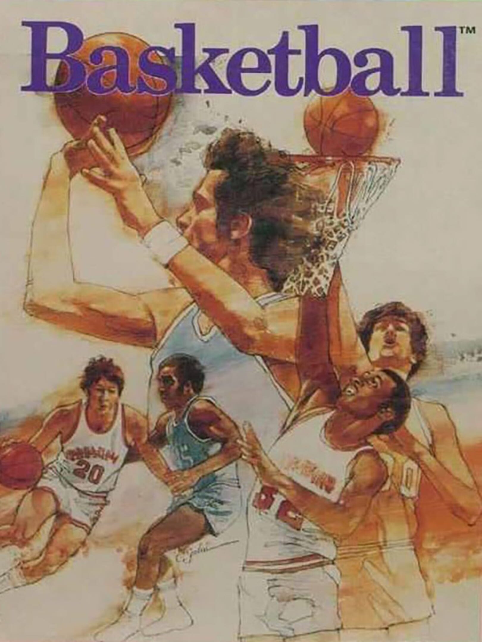 Basketball cover