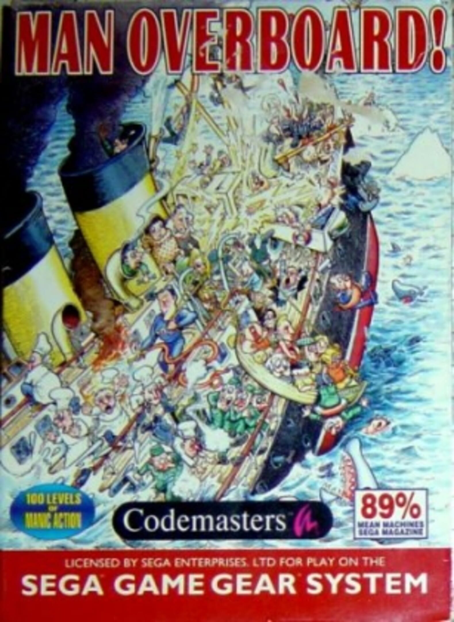 Man Overboard!