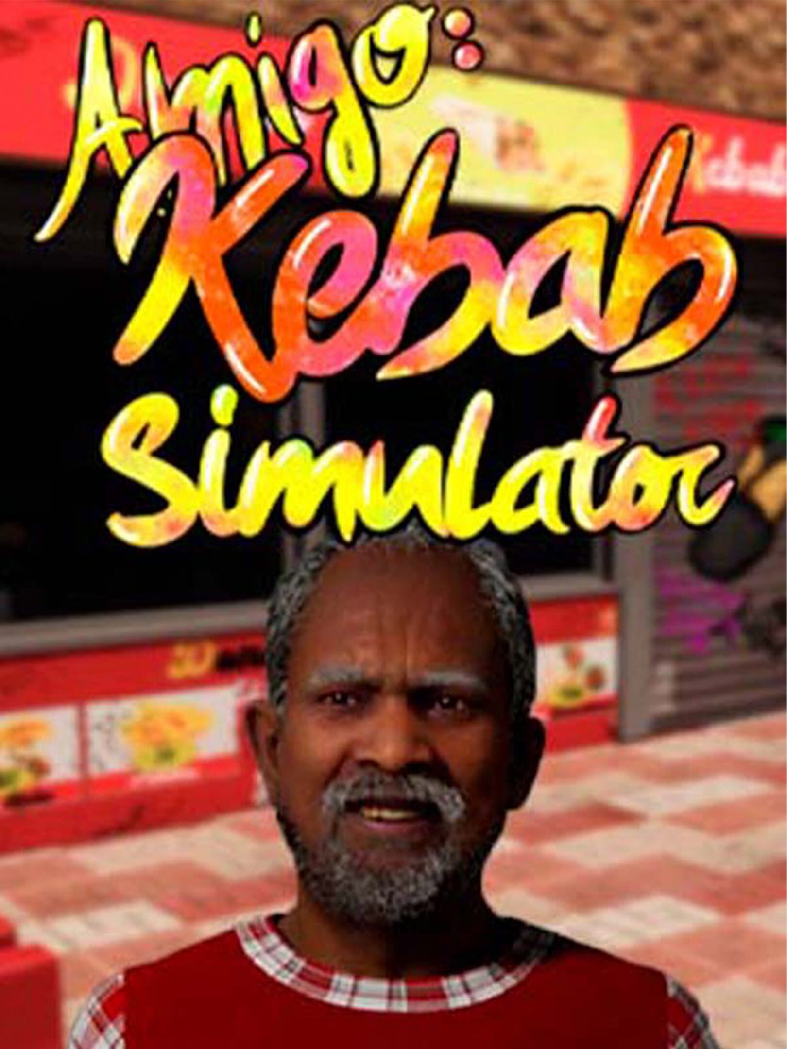 Amigo: Kebab Simulator cover