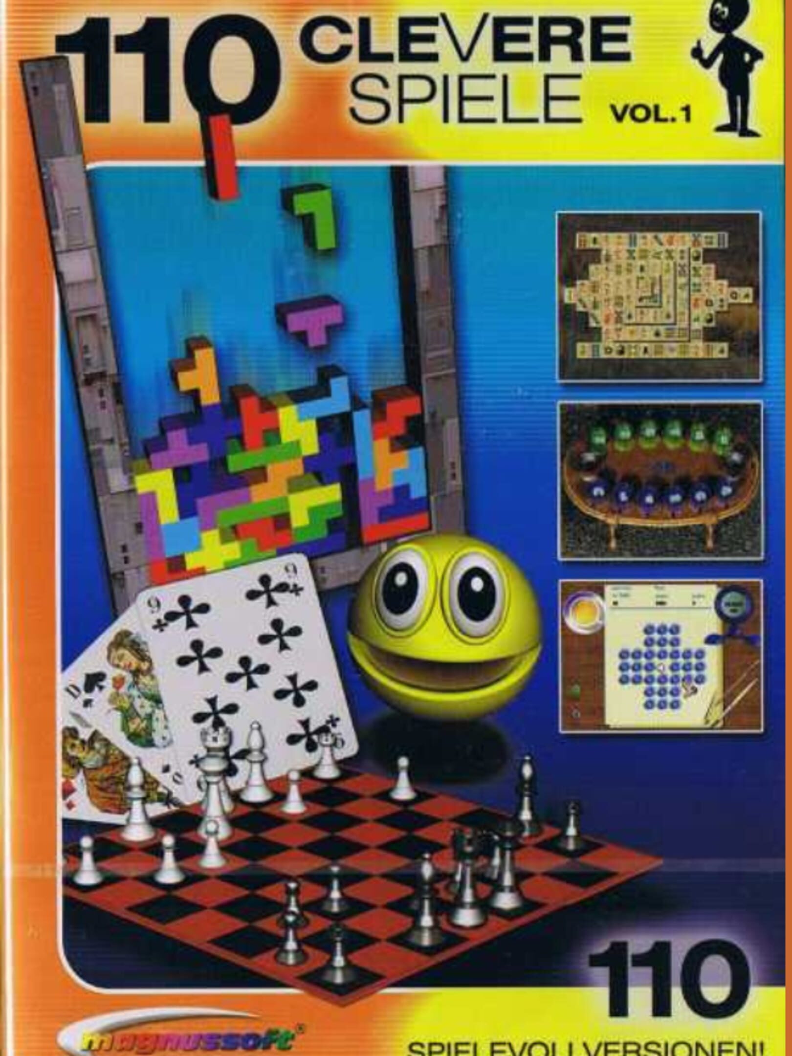 110 Clevere Spiele Vol.1