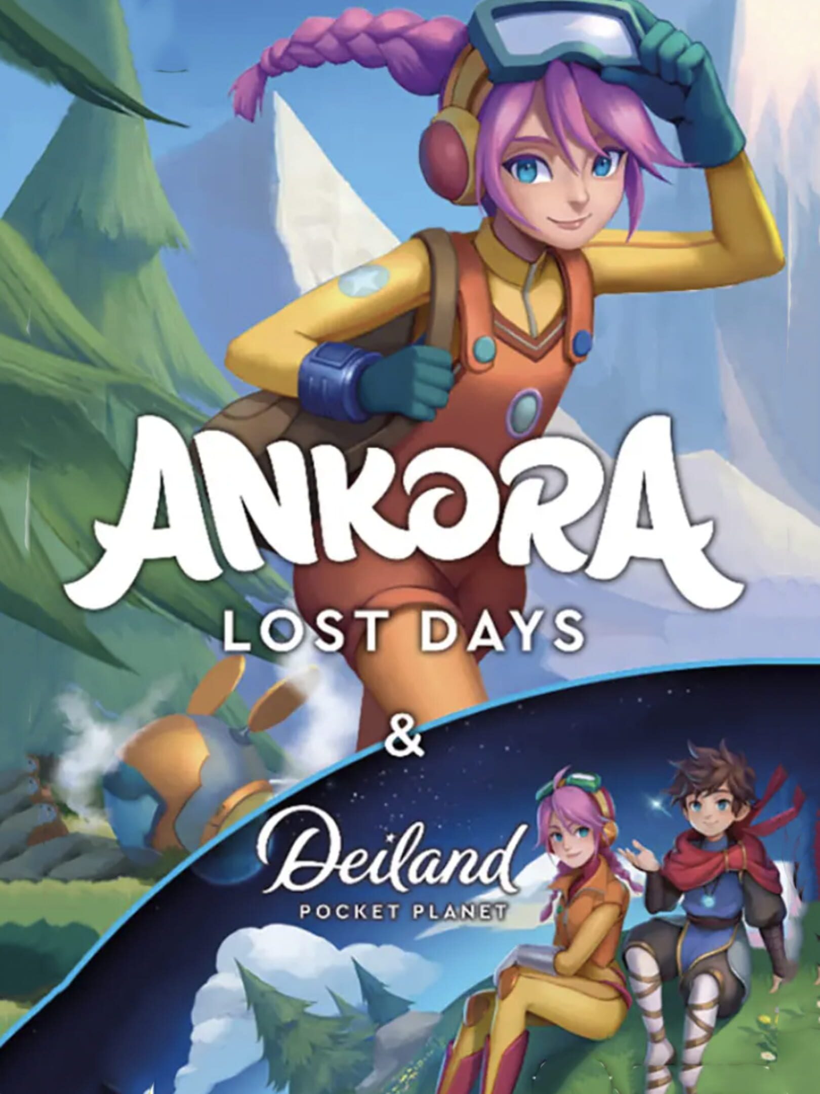 Ankora: Lost Days & Deiland: Pocket Planet cover