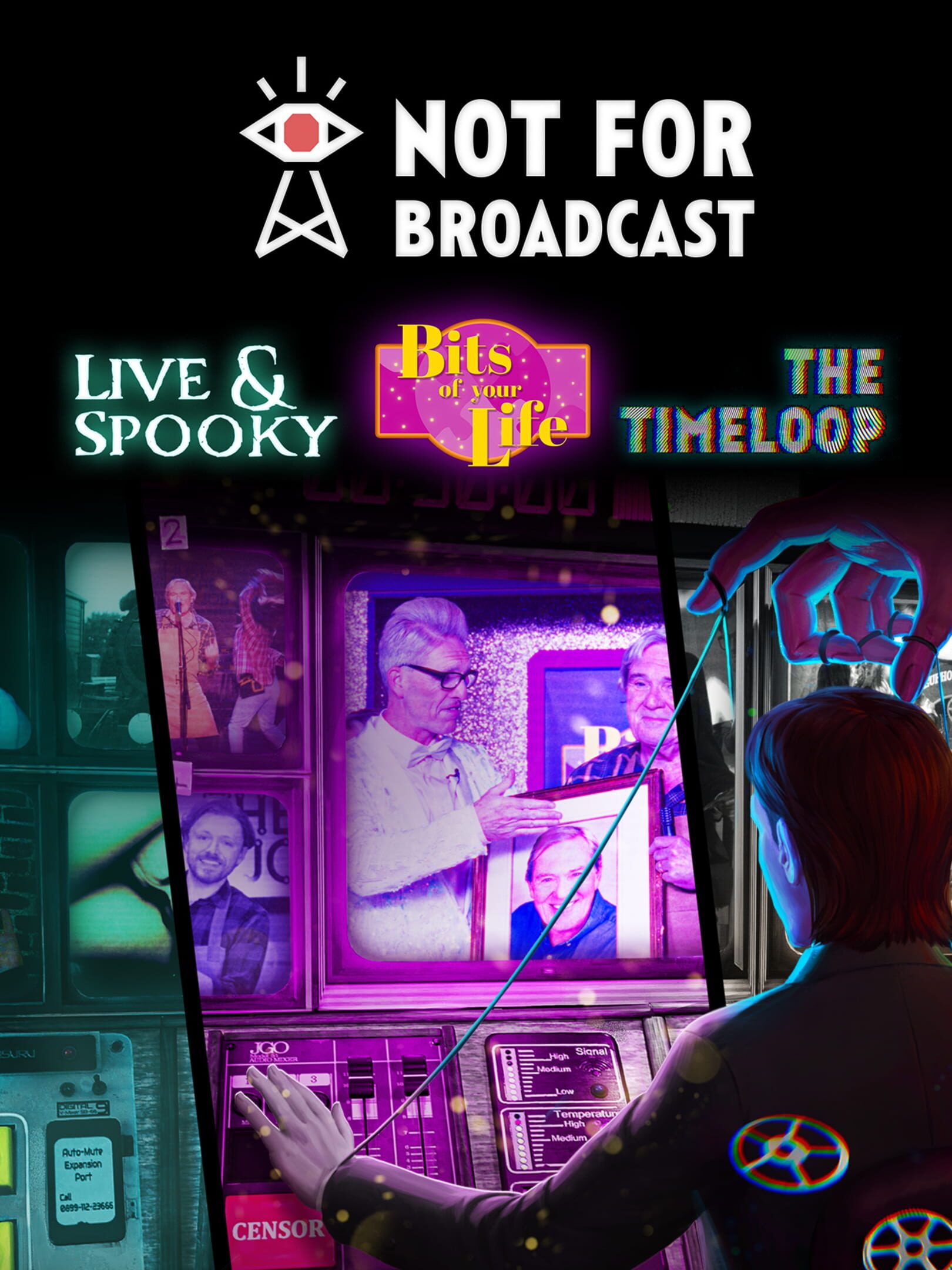 Not For Broadcast: Season Pass cover