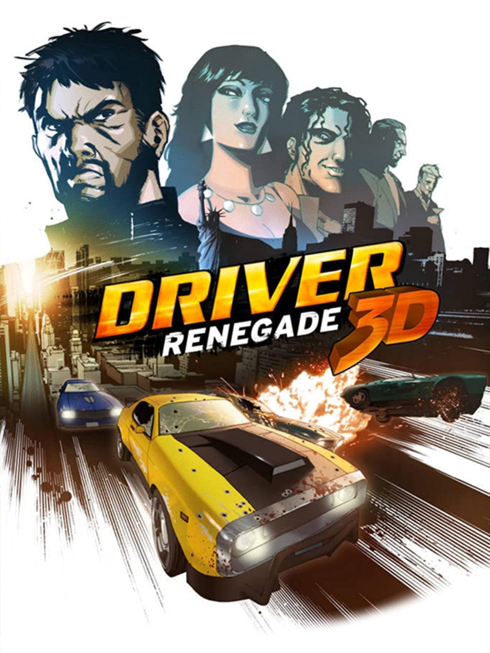 Driver Renegade 3D Stash Games tracker