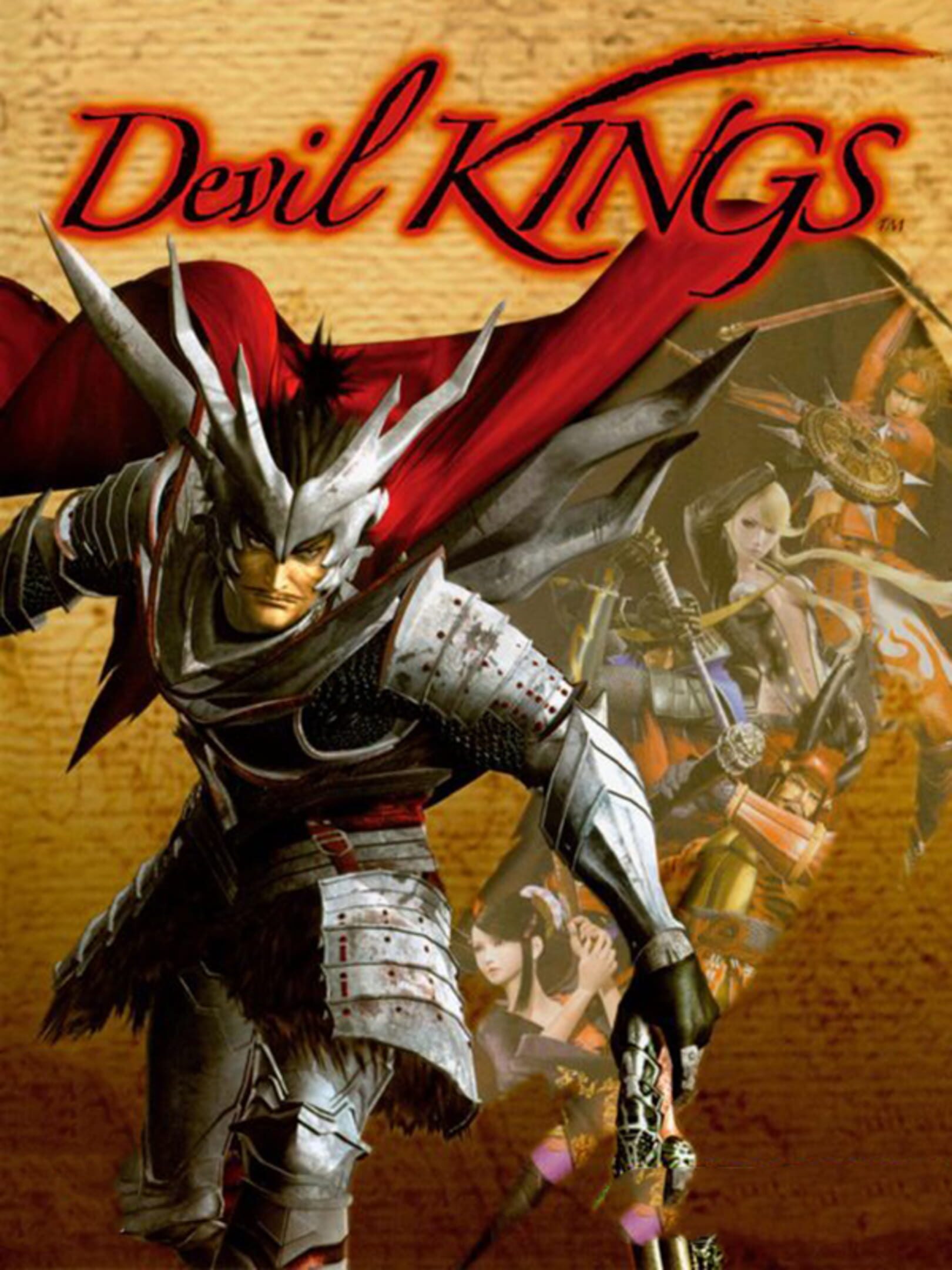 Devil Kings cover