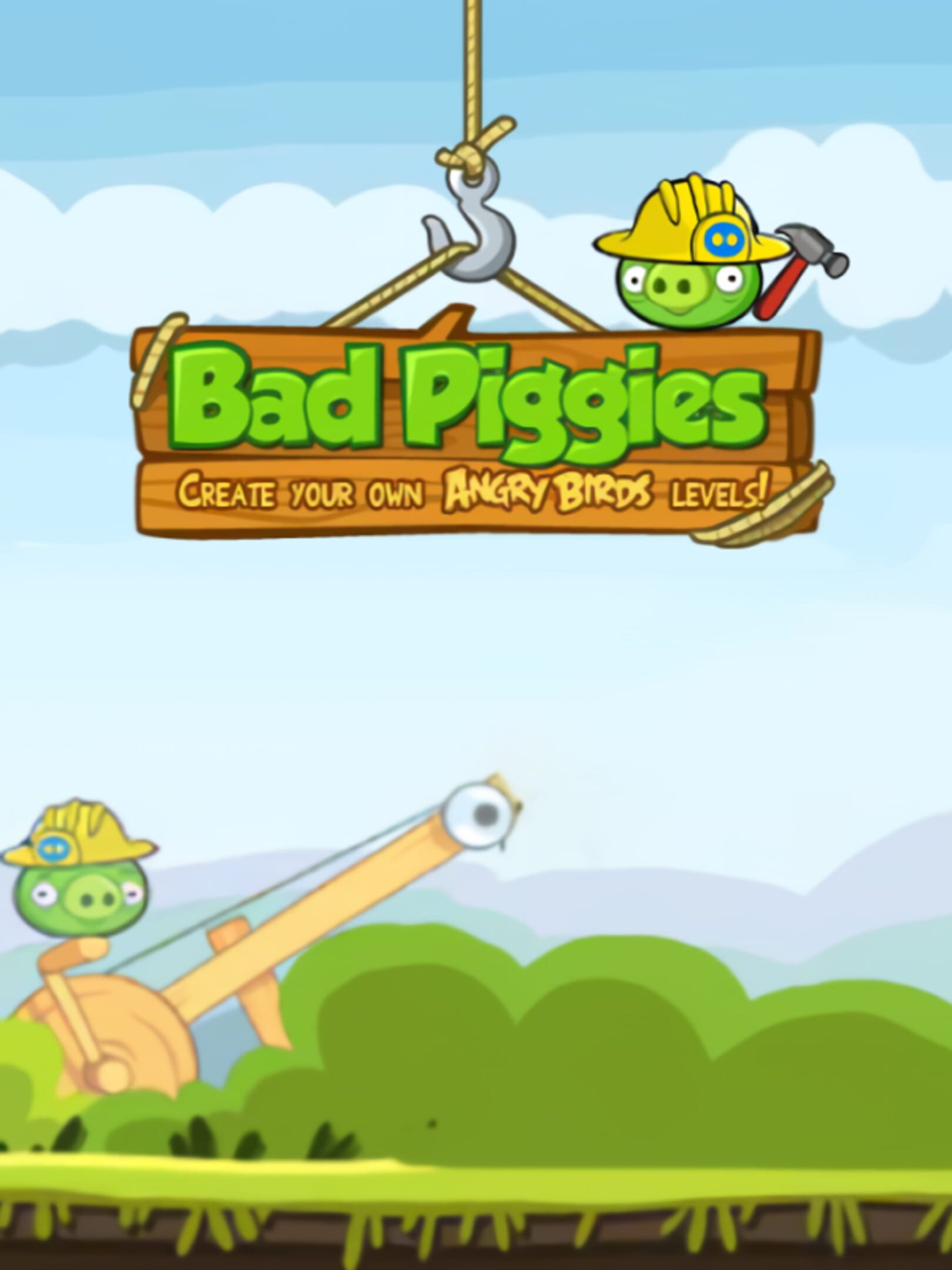 Bad Piggies: Create Your Own Angry Birds Levels! cover