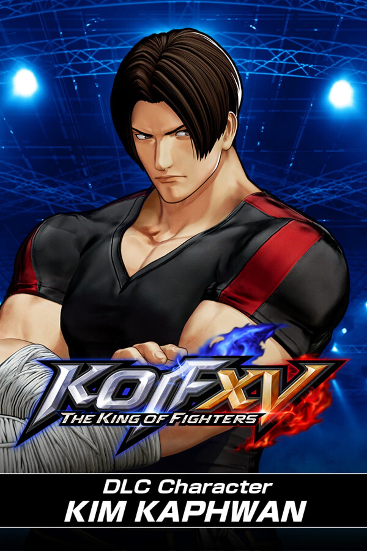 The King of Fighters XV: Characters - Kim Kaphwan cover