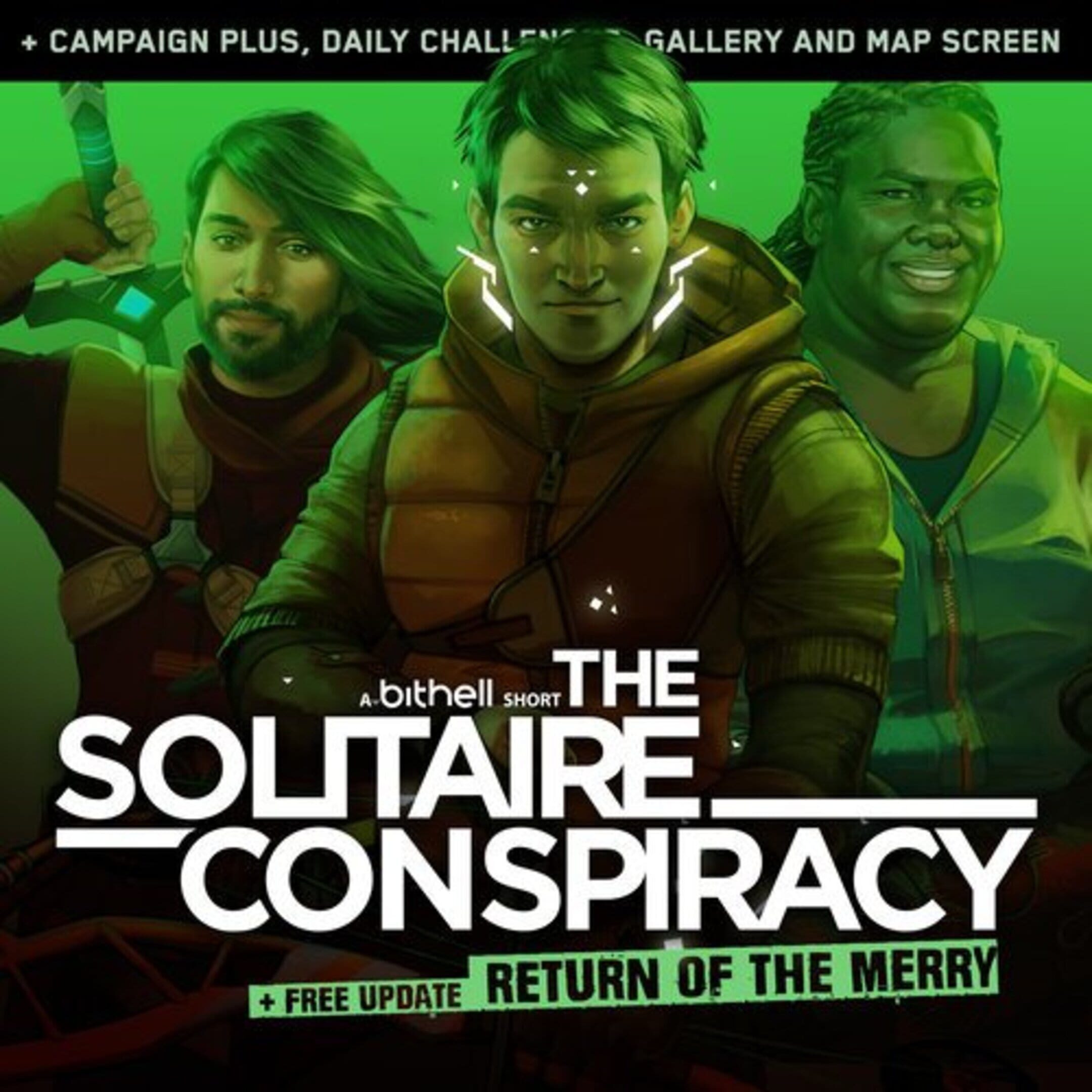 The Solitaire Conspiracy: Return of the Merry