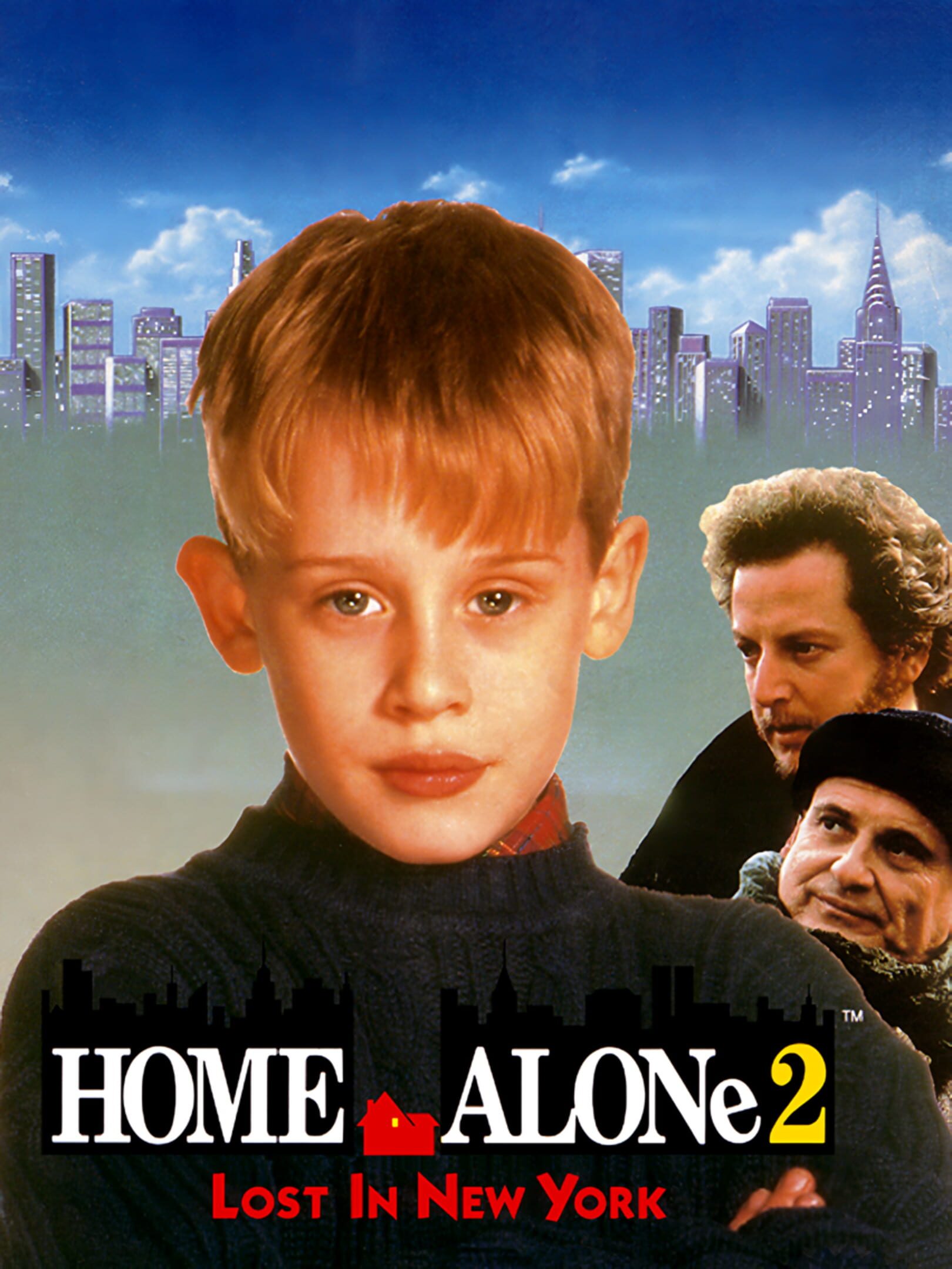Home Alone 2: Lost in New York cover