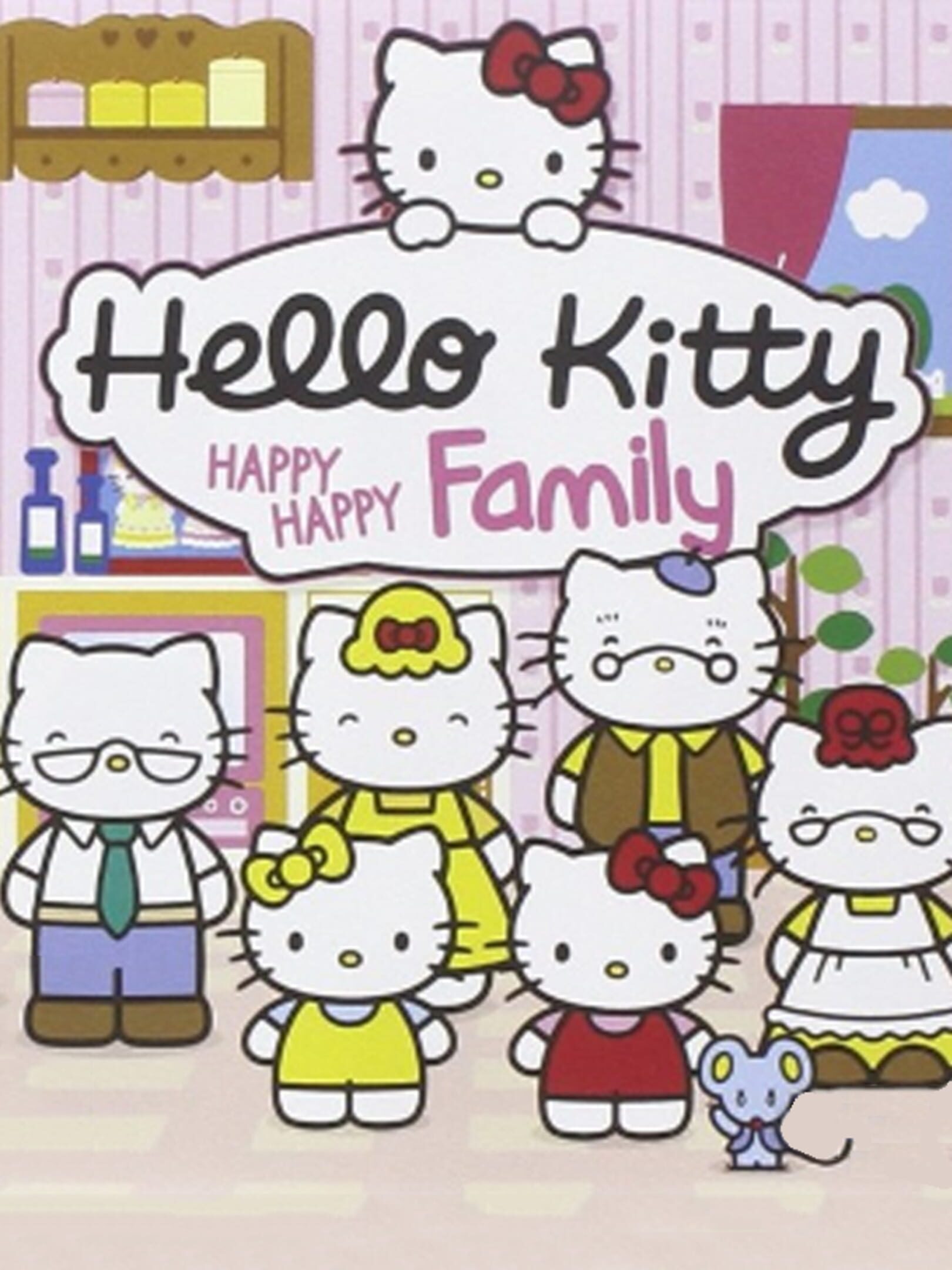 Hello Kitty: Happy Happy Family cover